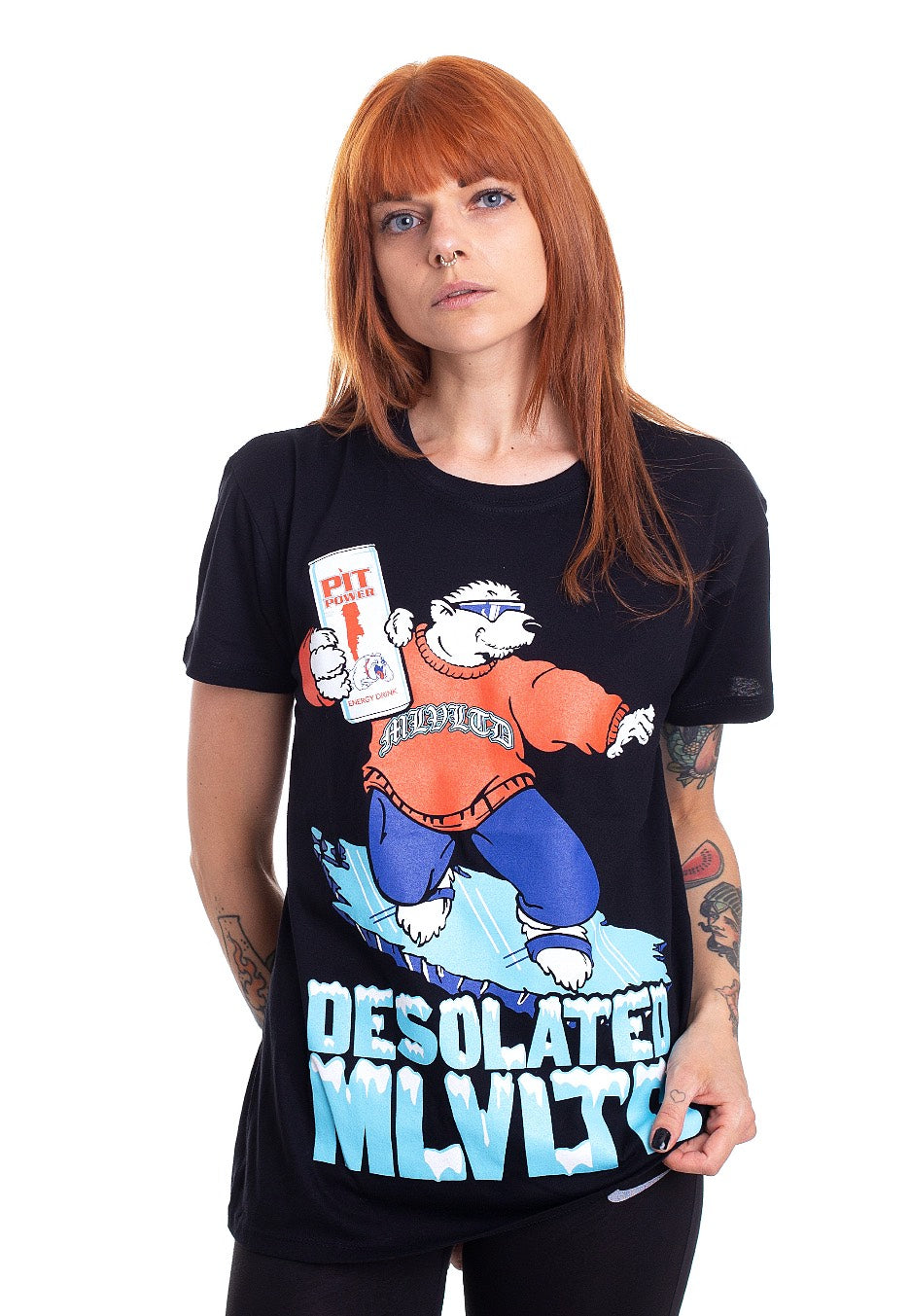 Desolated - Ice - T-Shirt | Women-Image