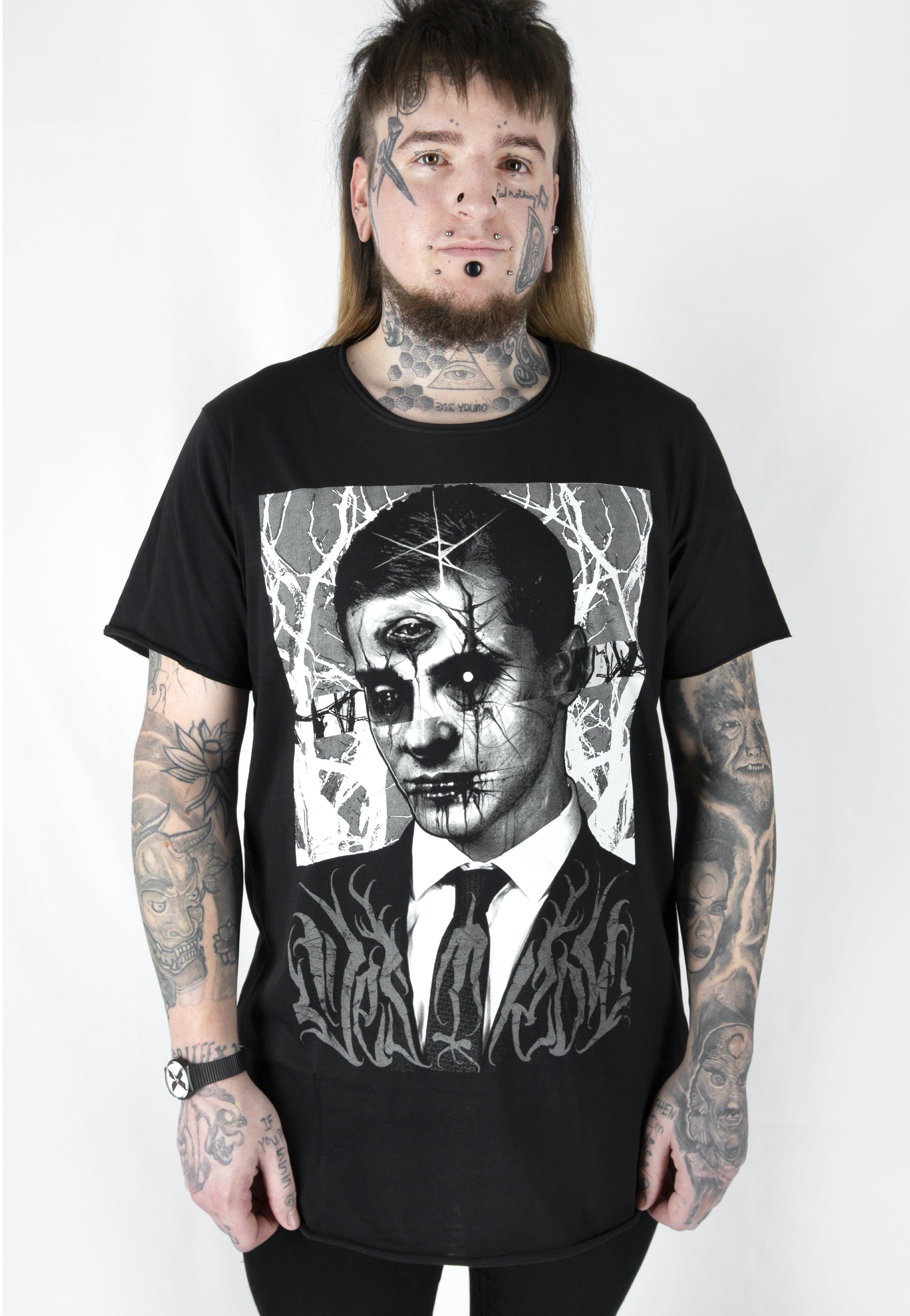 The Frost Wear - Destroy Black - T-Shirt | Men-Image