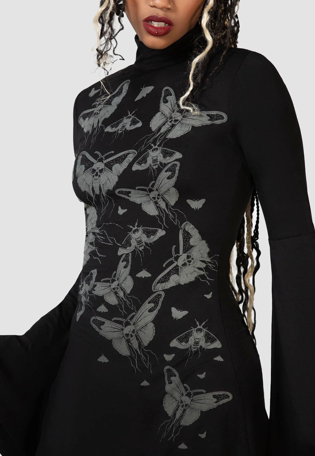 Killstar - Destroying Angel Black - Dress | Women-Image