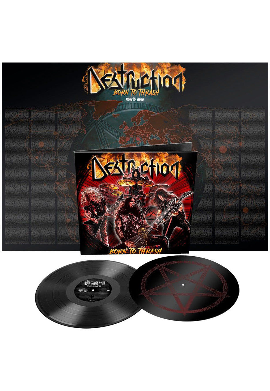 Destruction - Born To Thrash (Live In Germany) - 2 Vinyl | Neutral-Image