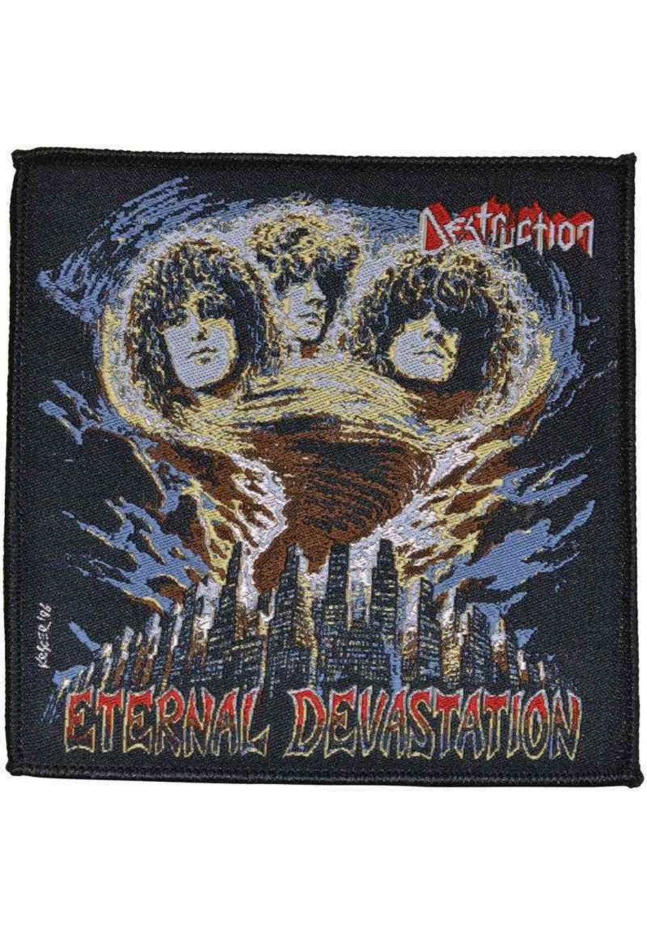 Destruction - Eternal Devastation - Patch | Neutral-Image