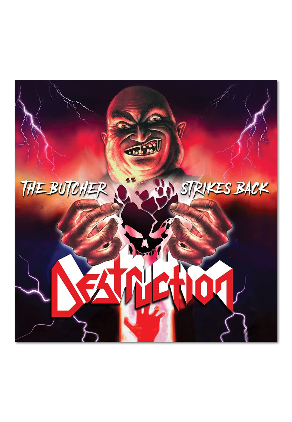 Destruction - The Butcher Strikes Back - CD | Neutral-Image