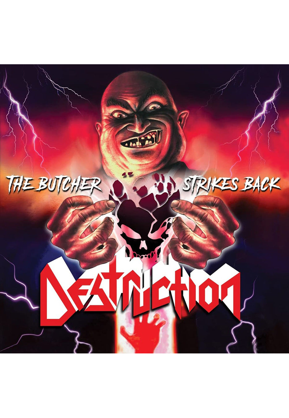 Destruction - The Butcher Strikes Back - Vinyl | Neutral-Image