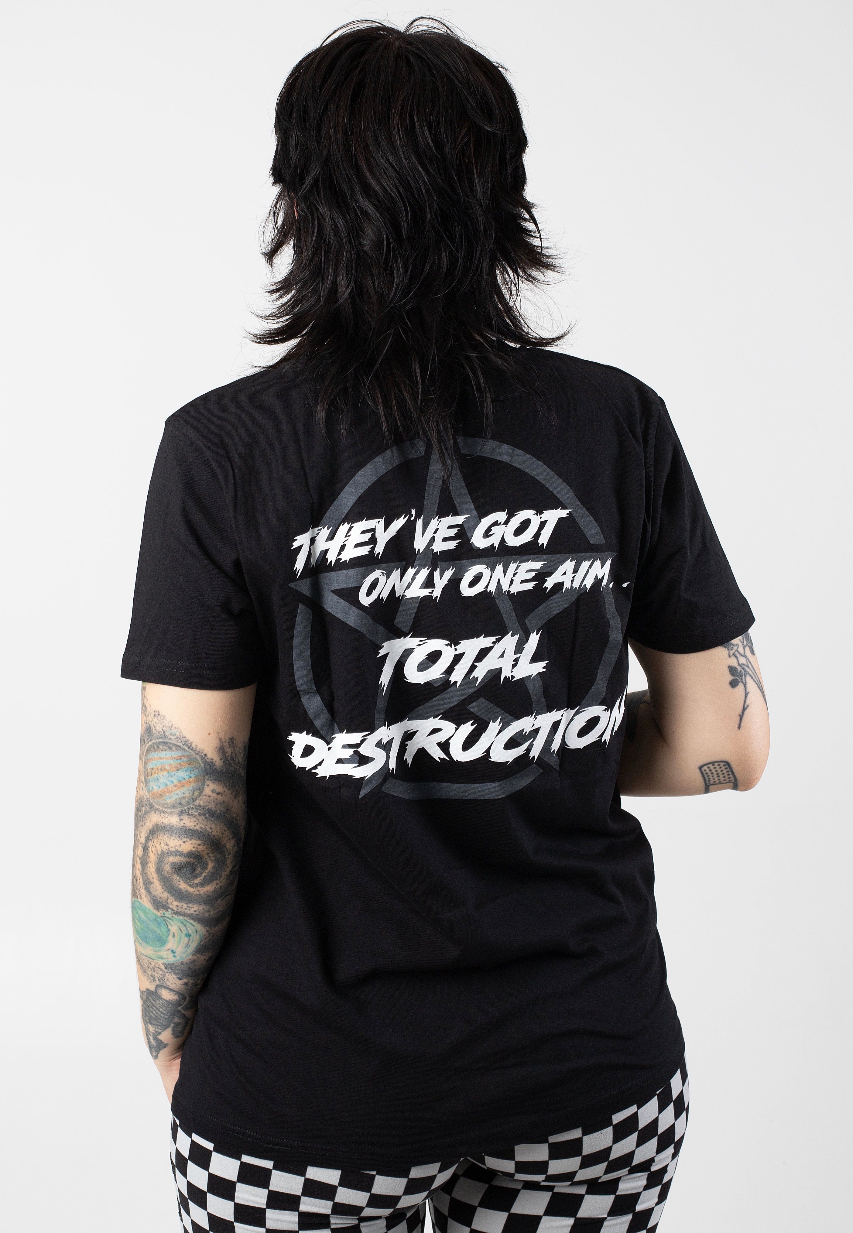 Destruction - 40 Years Anniversary - T-Shirt | Women-Image