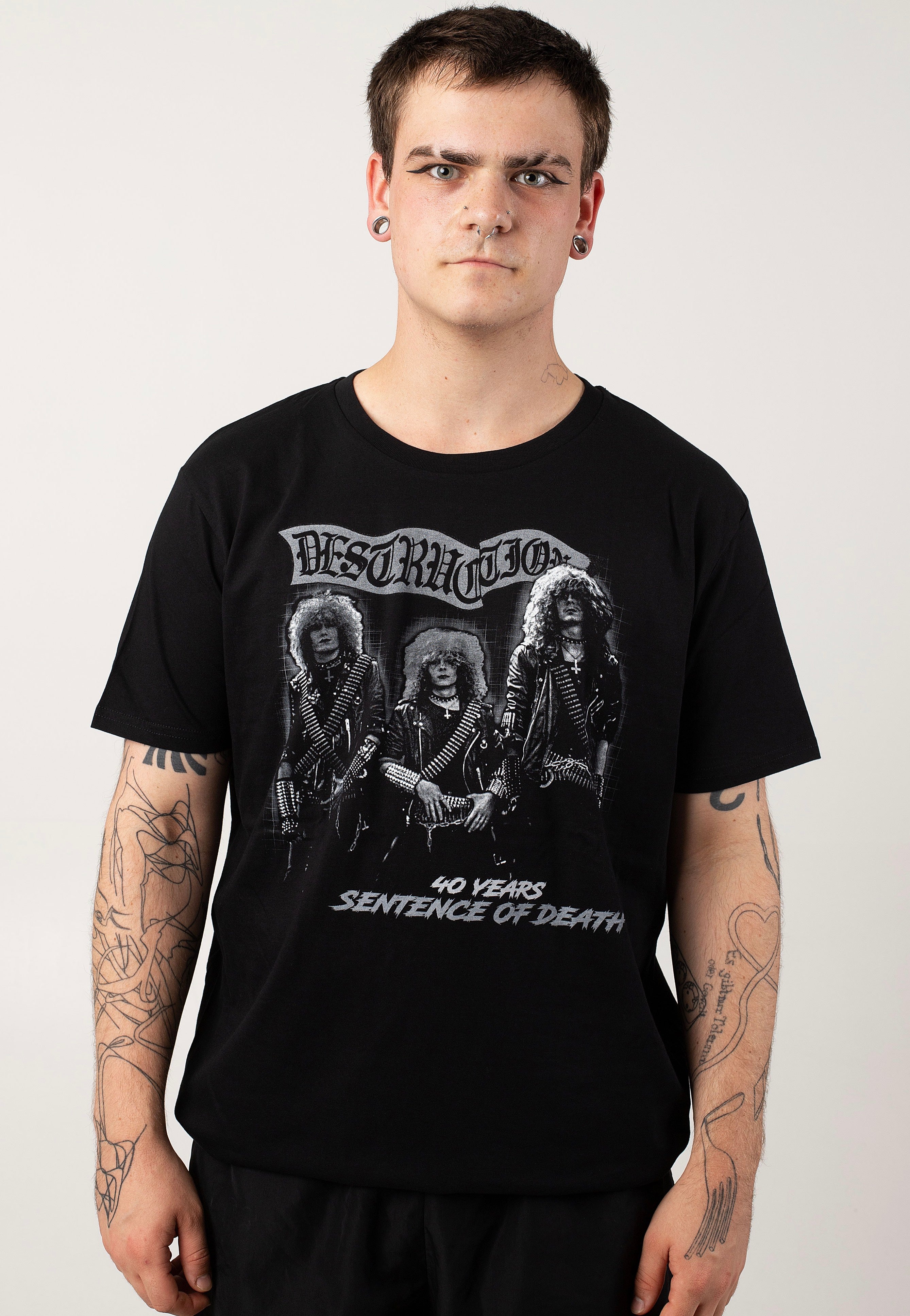 Destruction - 40 Years Anniversary - T-Shirt | Men-Image