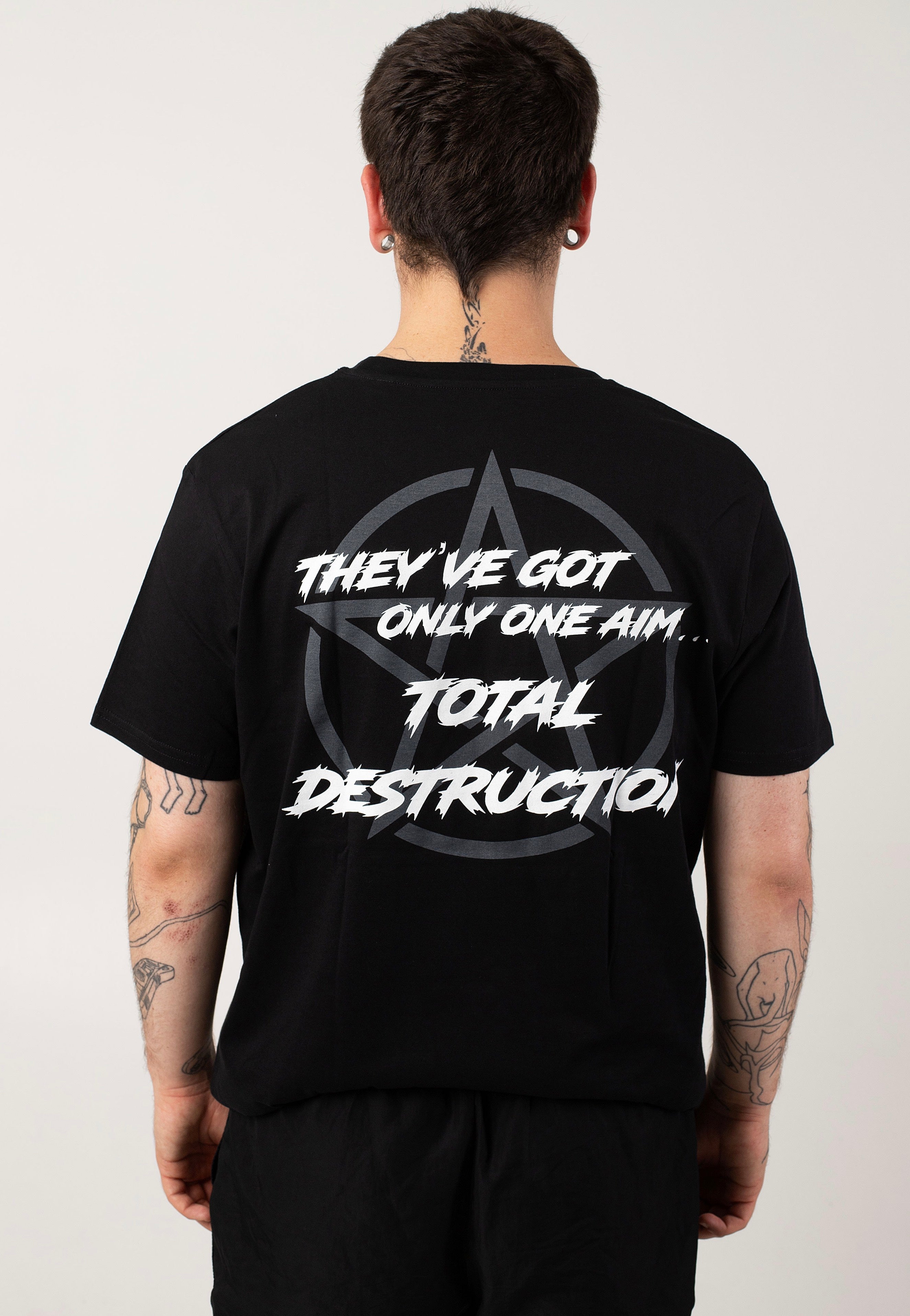 Destruction - 40 Years Anniversary - T-Shirt | Men-Image