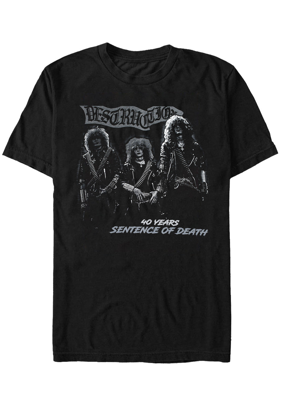 Destruction - 40 Years Anniversary - T-Shirt | Neutral-Image