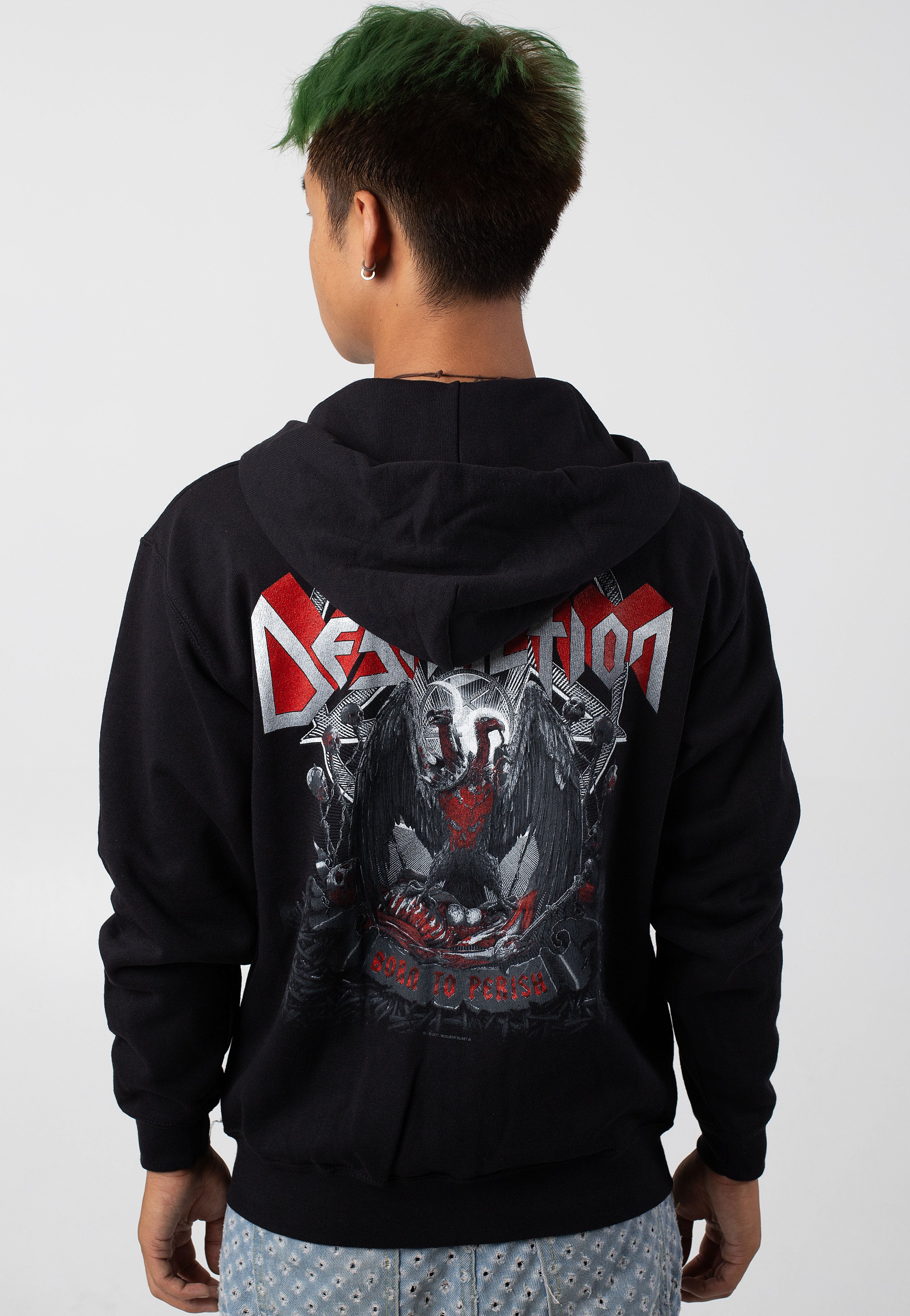 Destruction - Born To Perish - Zipper | Men-Image