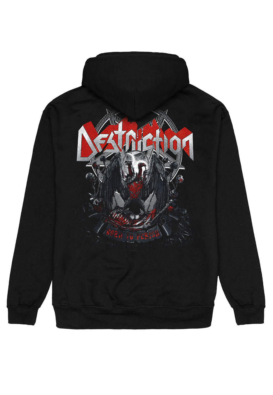 Destruction - Born To Perish - Zipper | Neutral-Image