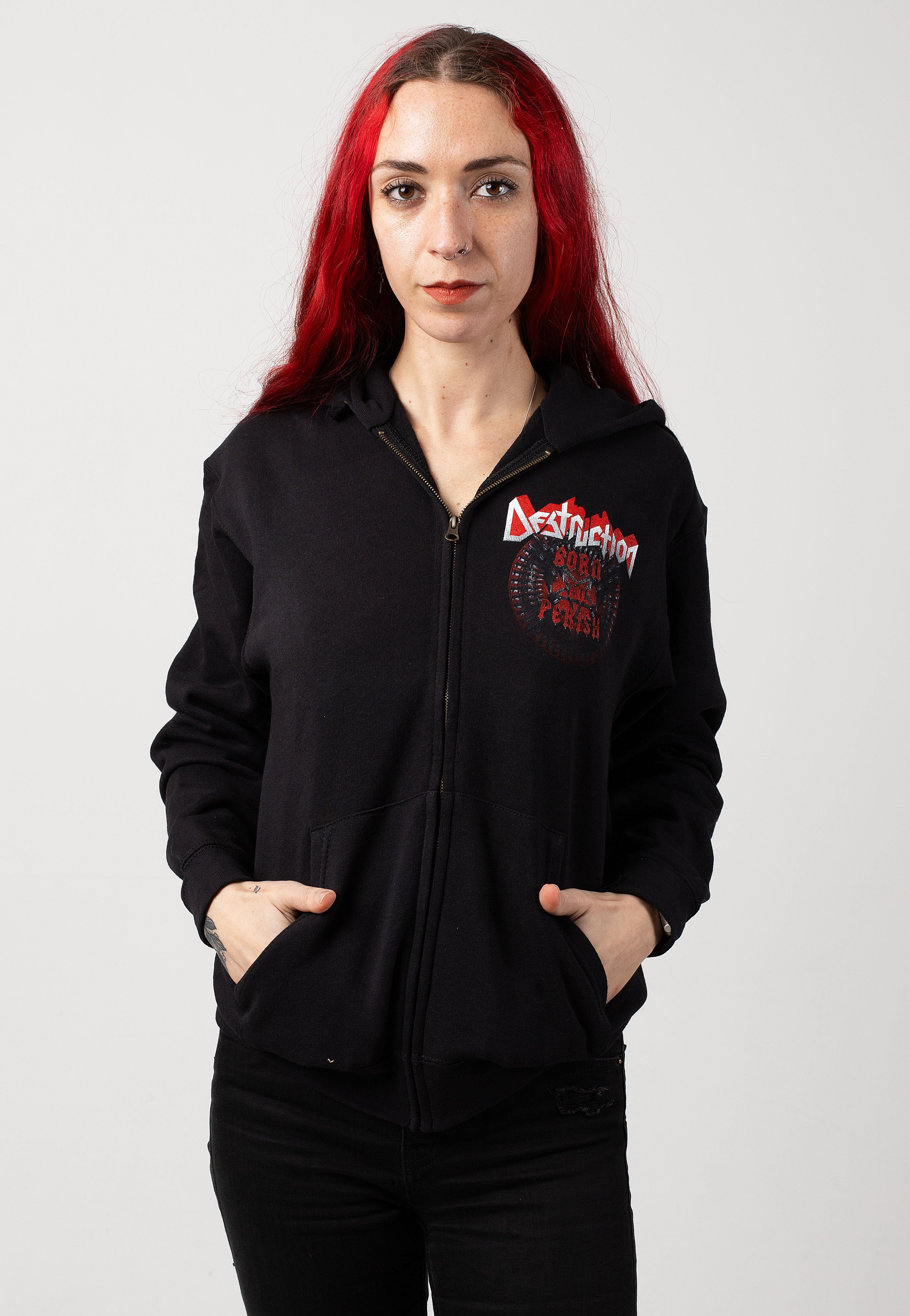 Destruction - Born To Perish - Zipper | Women-Image