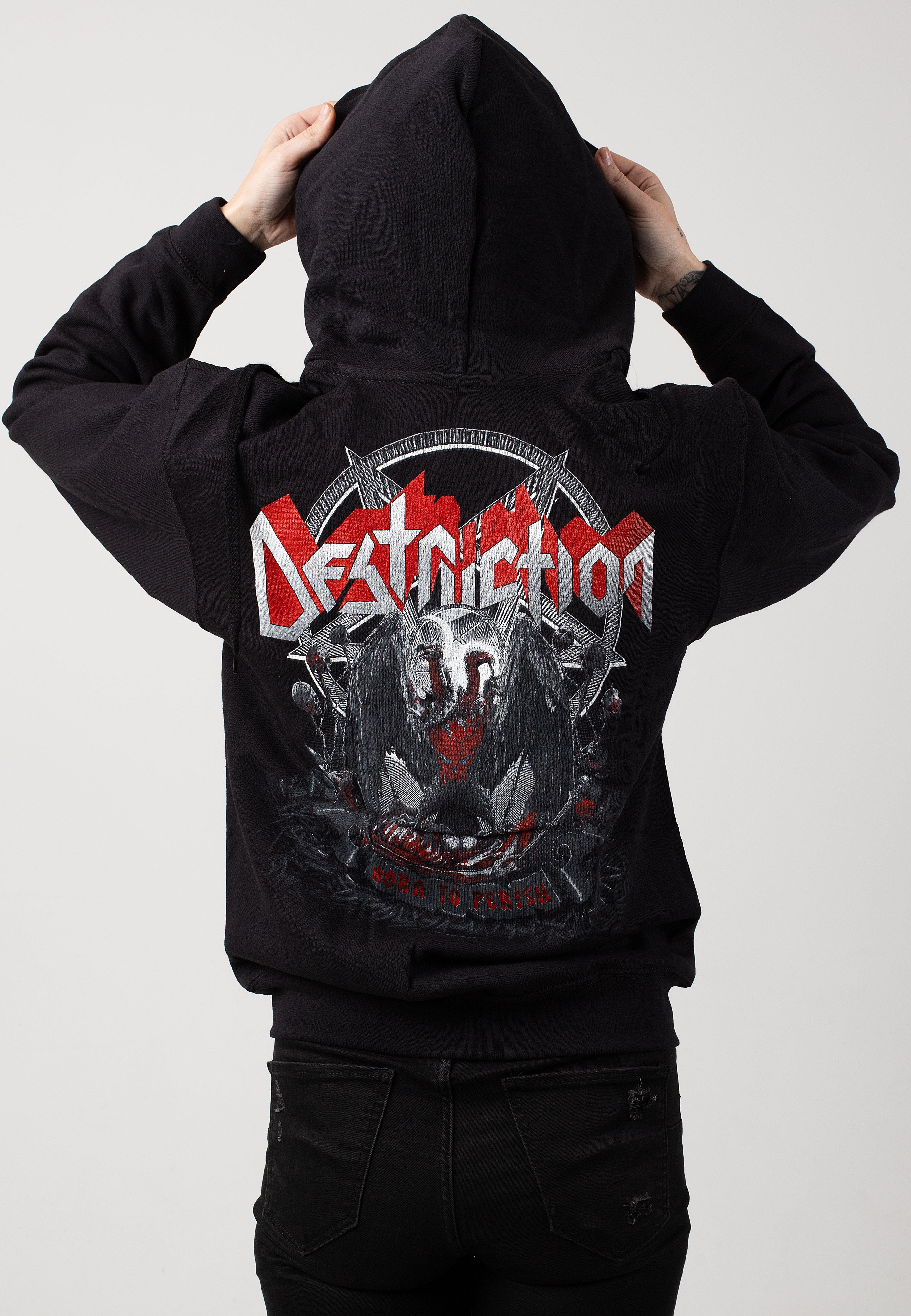 Destruction - Born To Perish - Zipper | Women-Image