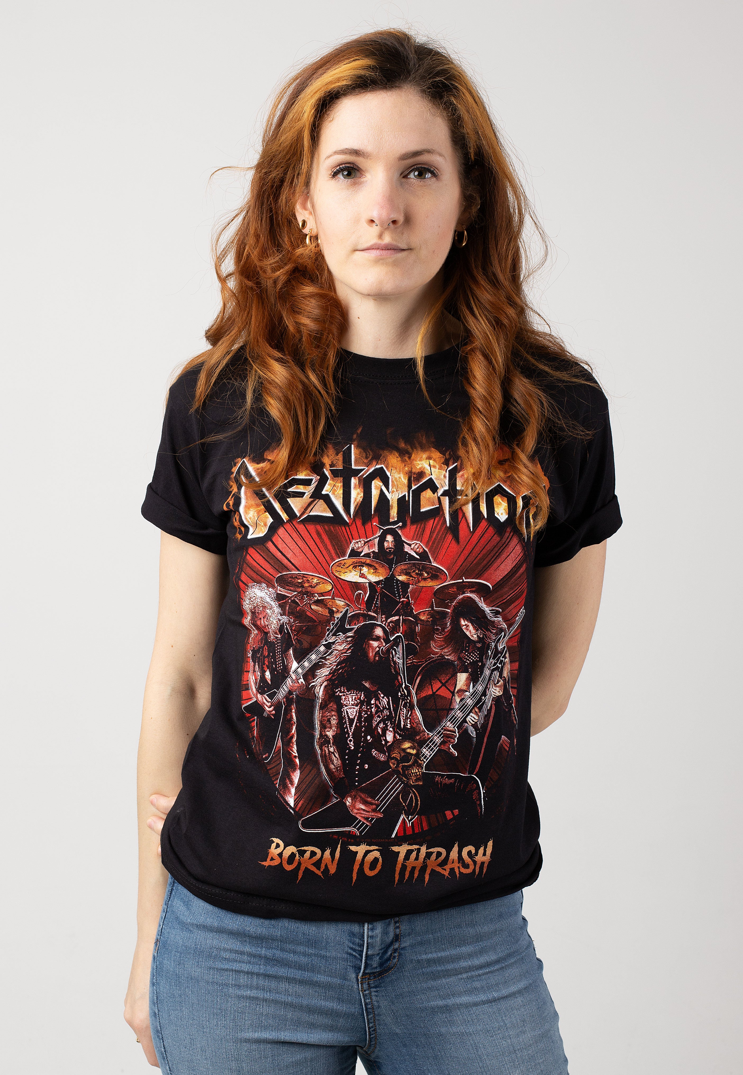 Destruction - Born To Thrash - T-Shirt | Women-Image