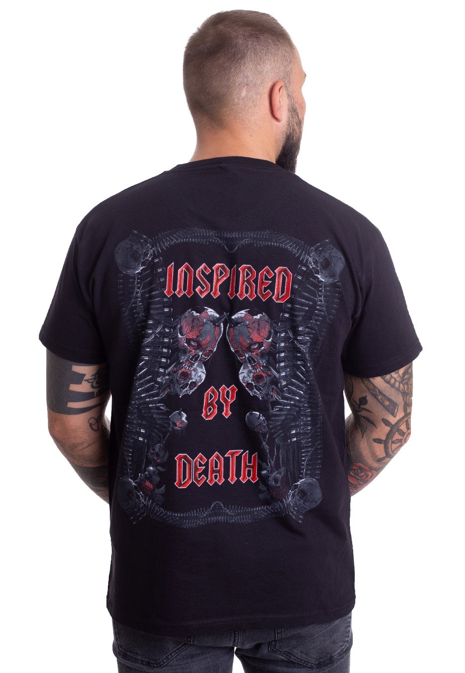 Destruction - Inspired By Death - T-Shirt | Men-Image