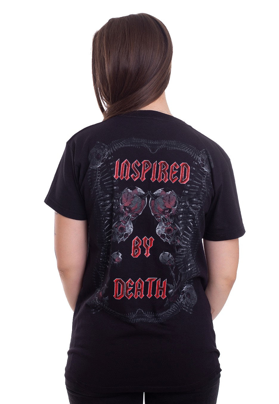 Destruction - Inspired By Death - T-Shirt | Women-Image