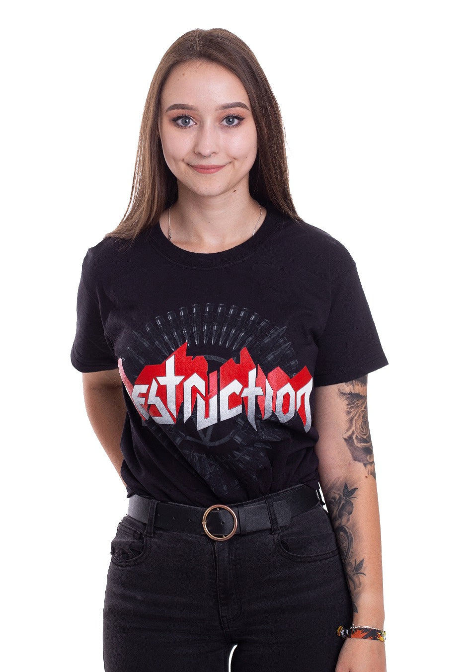 Destruction - Inspired By Death - T-Shirt | Women-Image