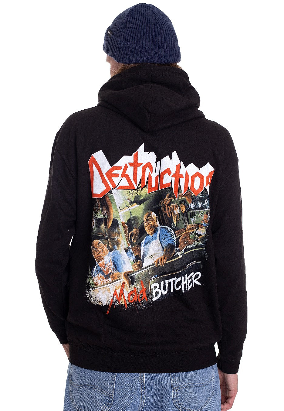 Destruction - Mad Butcher - Zipper | Men-Image