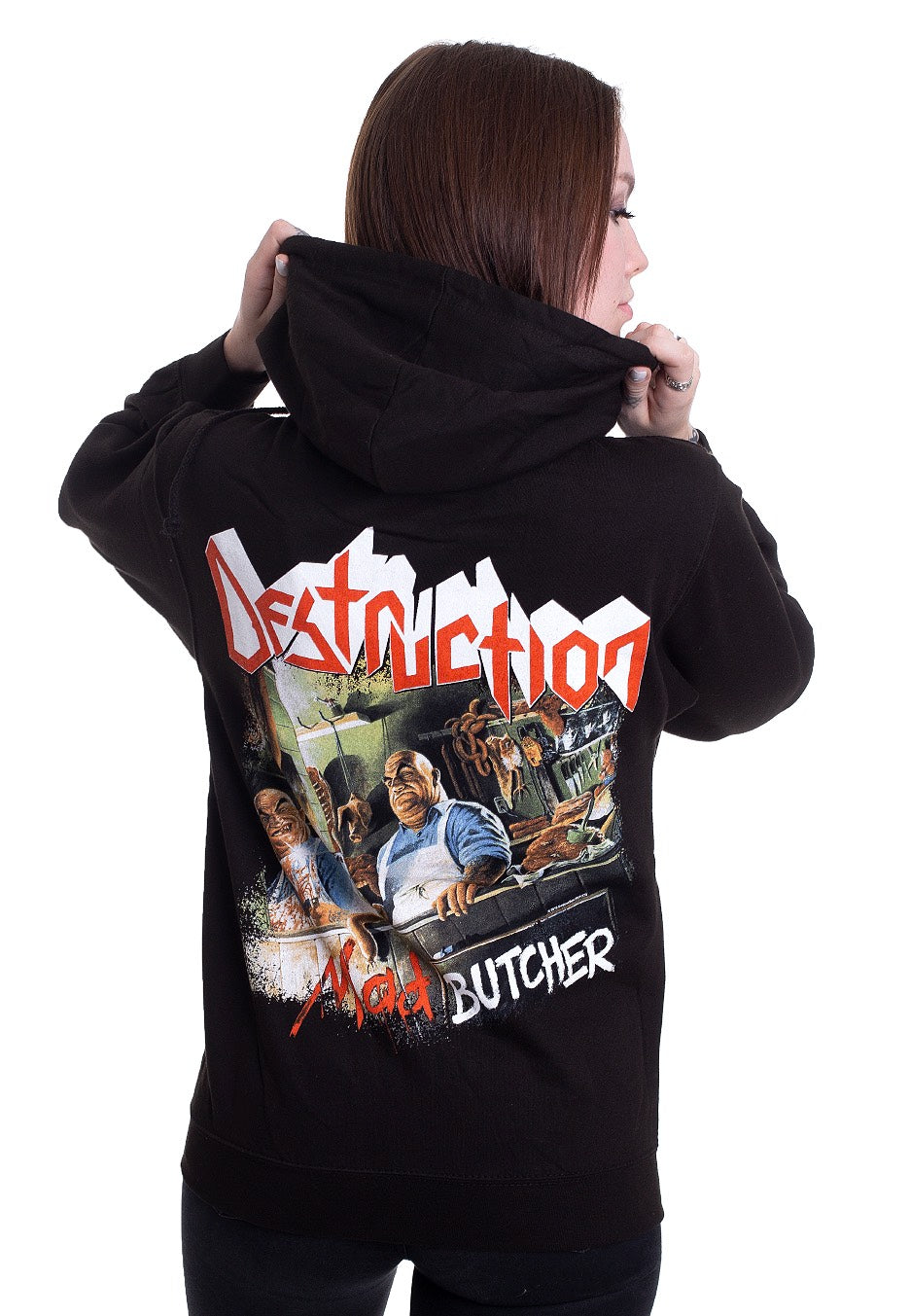 Destruction - Mad Butcher - Zipper | Women-Image