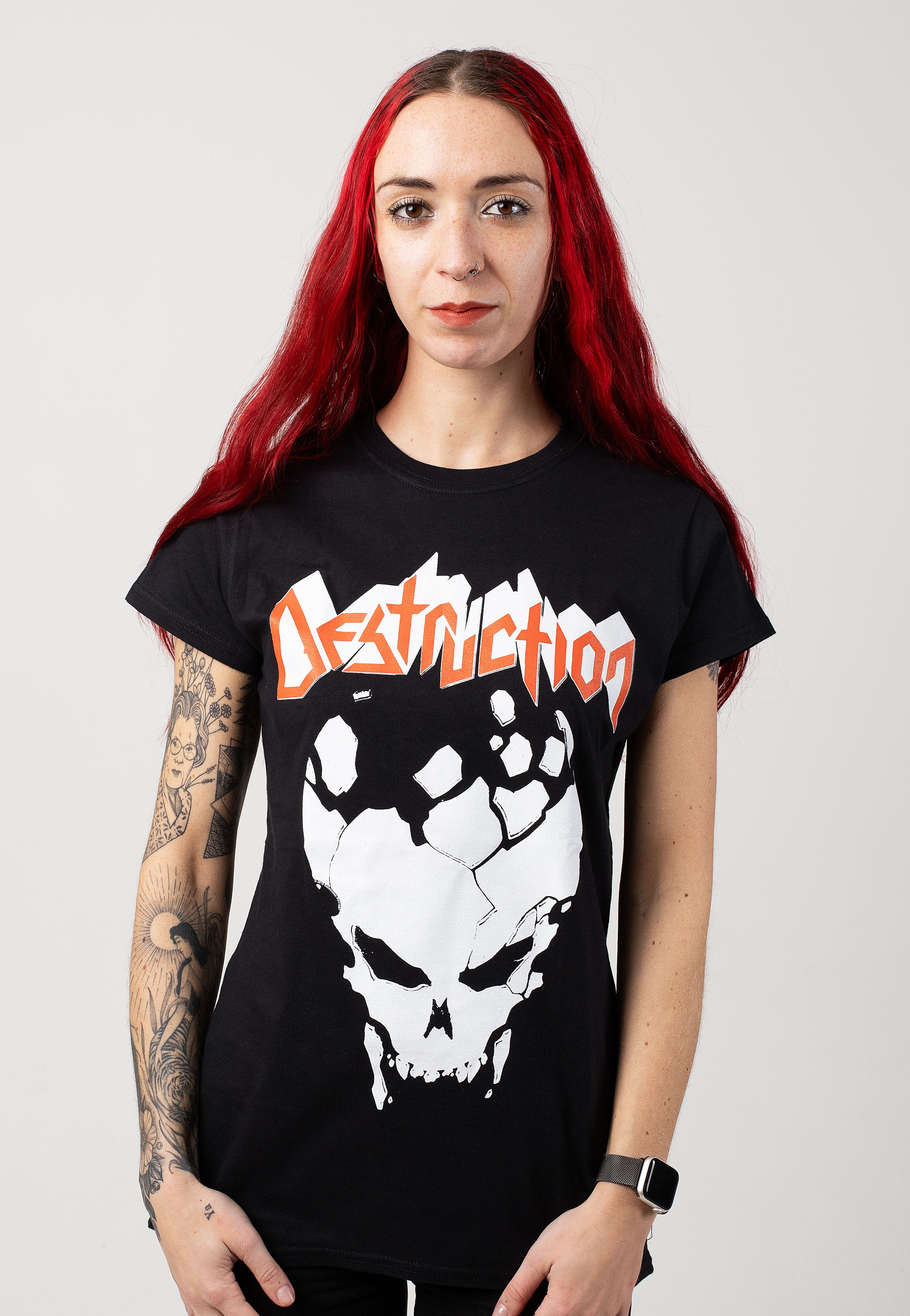 Destruction - Skull - Girly | Women-Image