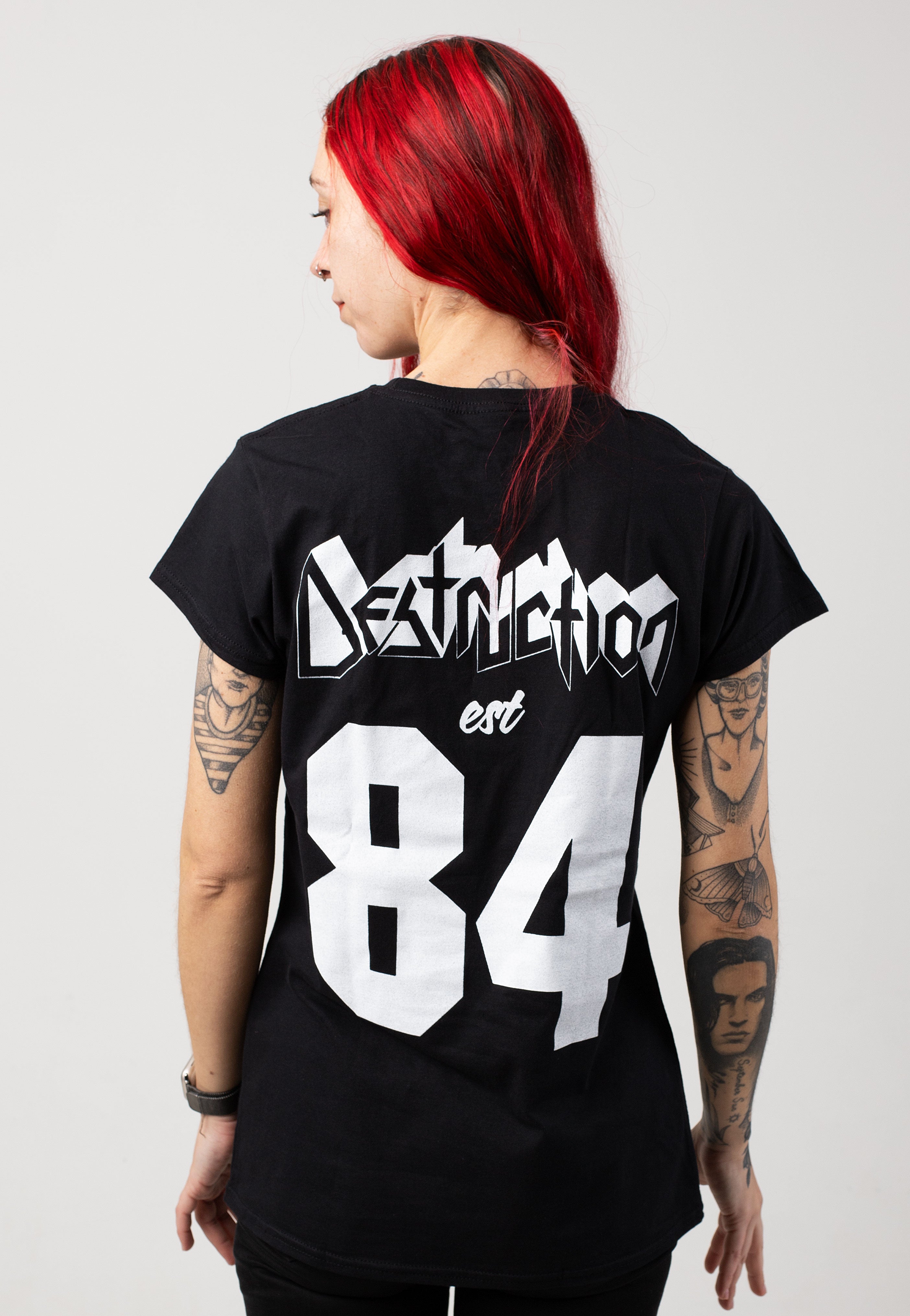 Destruction - Skull - Girly | Women-Image