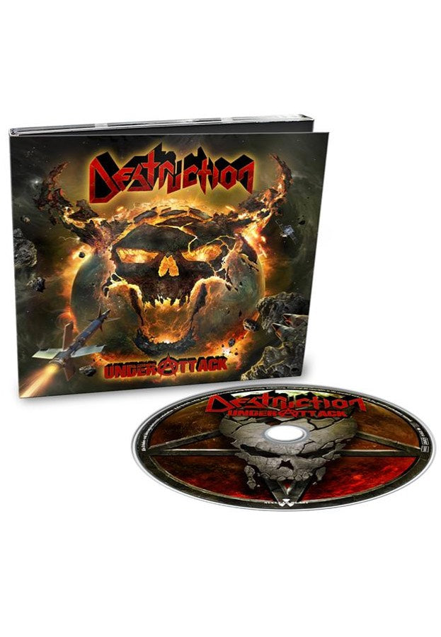 Destruction - Under Attack - Digipak CD | Neutral-Image