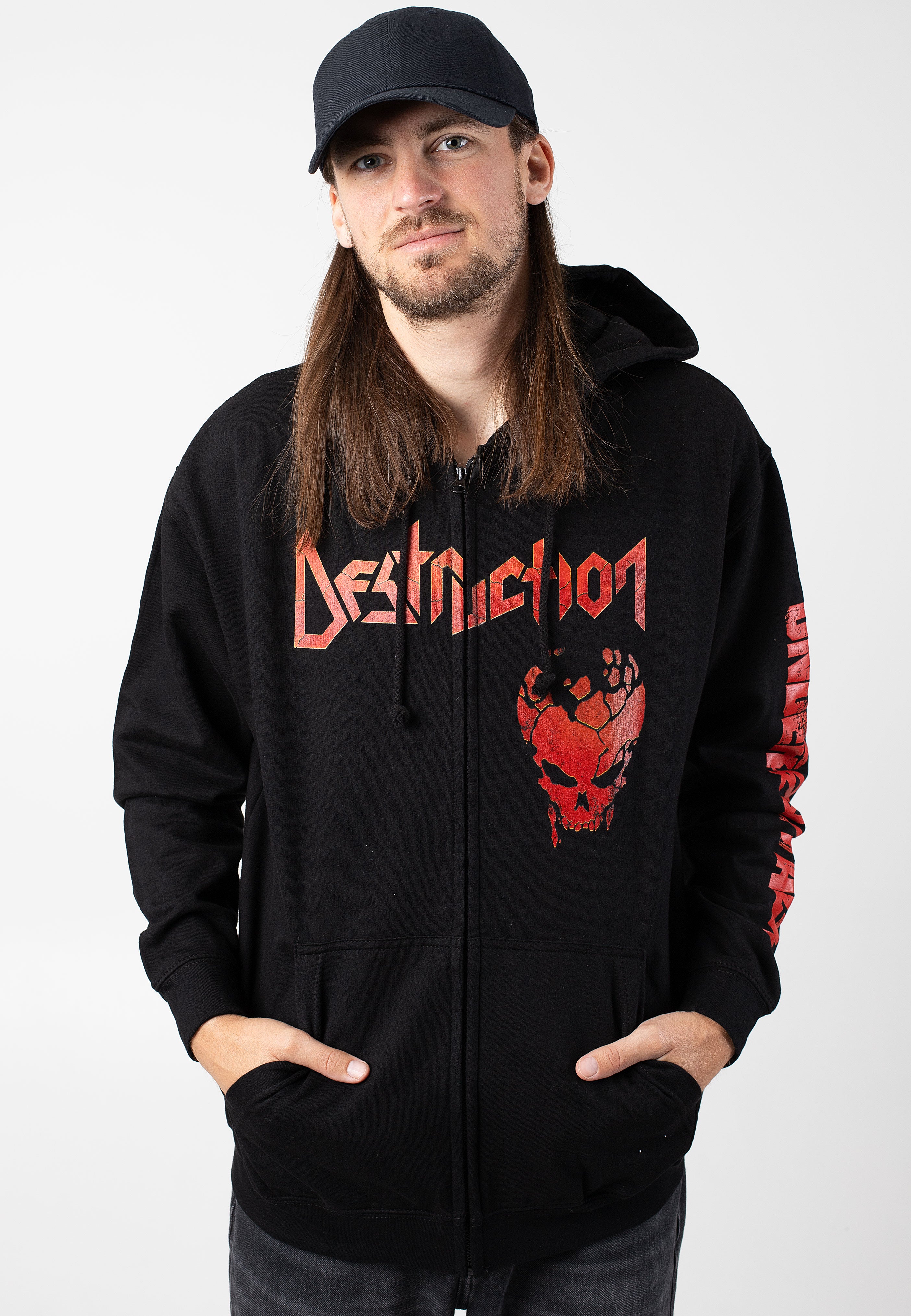 Destruction - Under Attack - Zipper | Men-Image