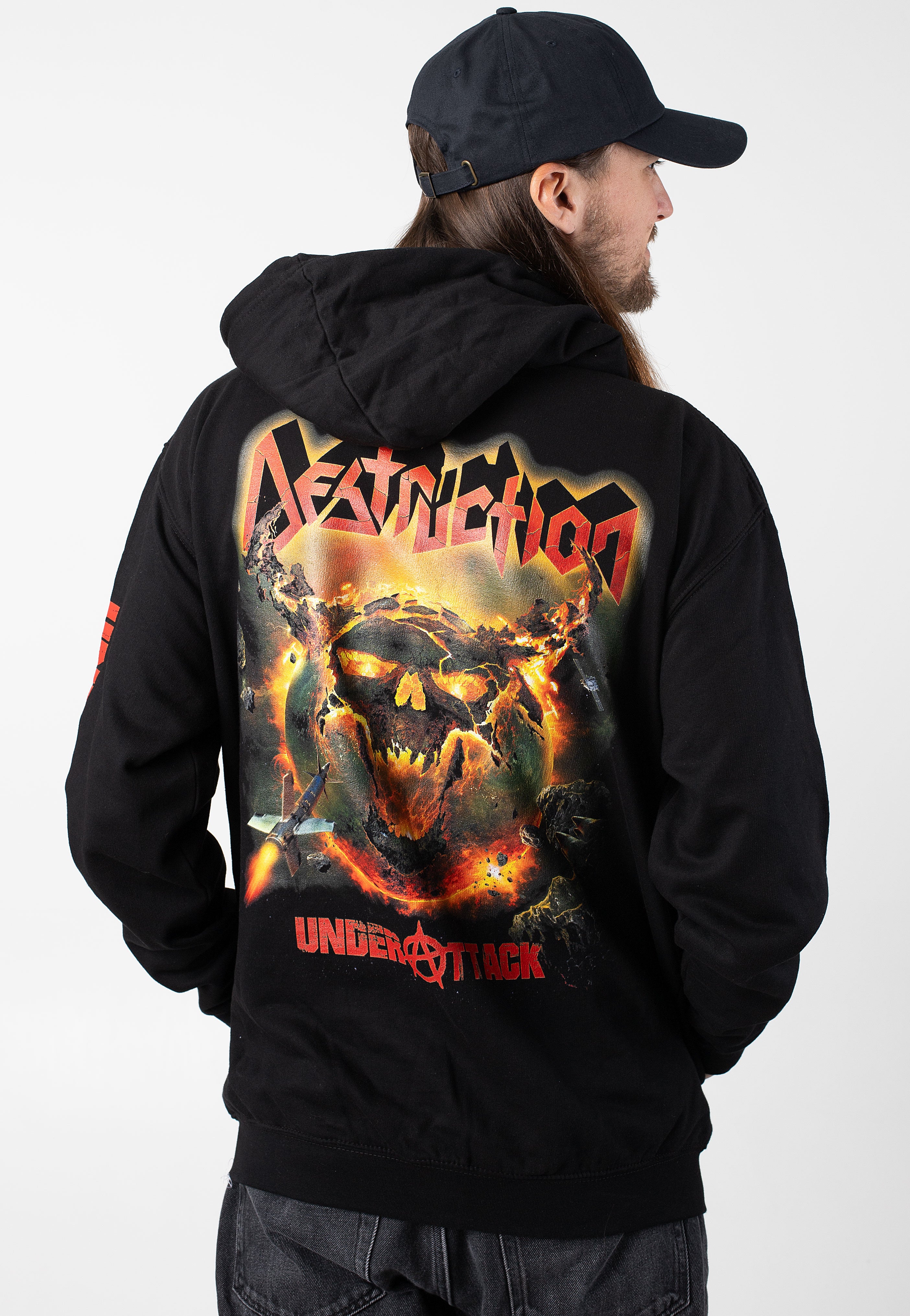 Destruction - Under Attack - Zipper | Men-Image