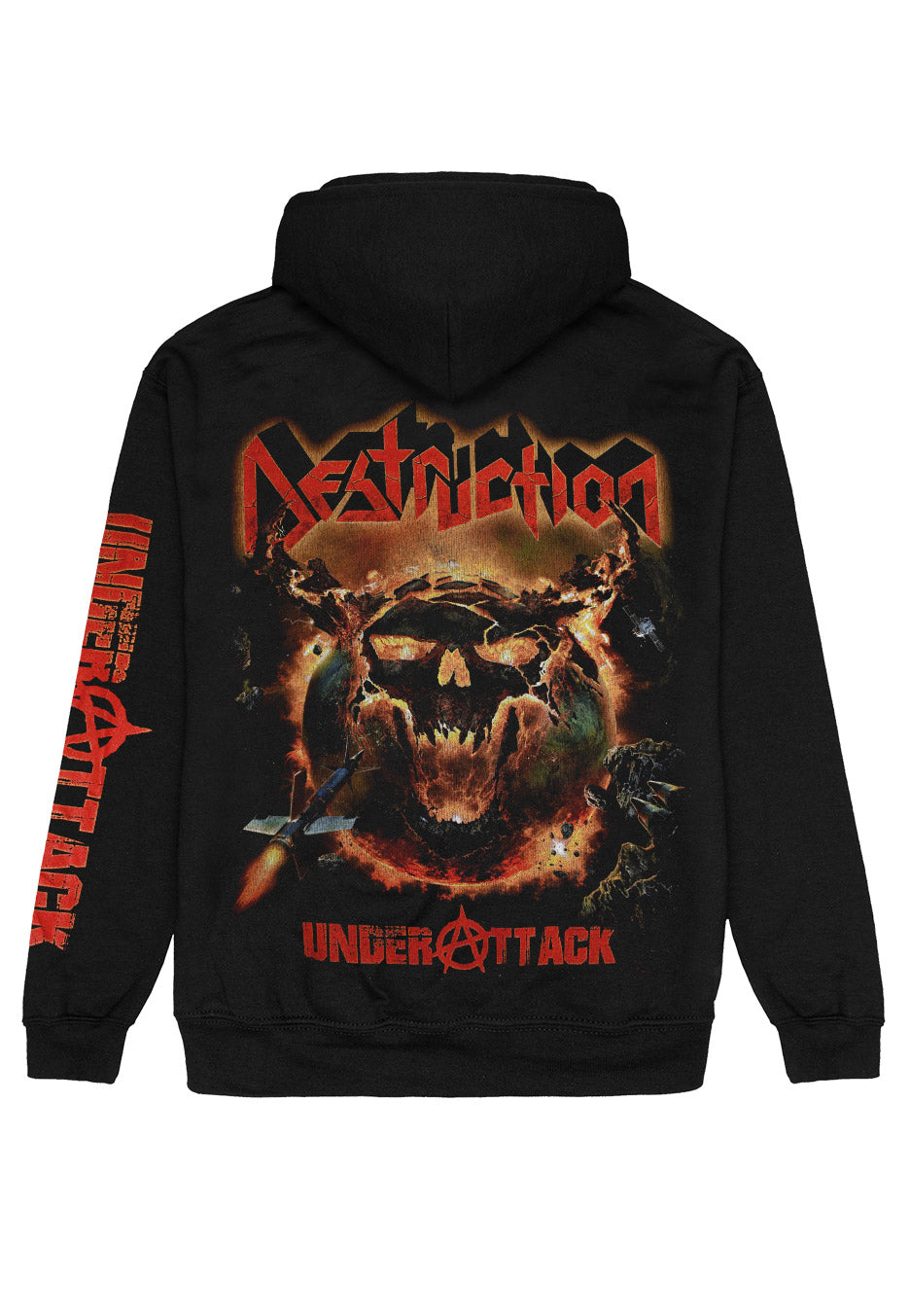 Destruction - Under Attack - Zipper | Neutral-Image