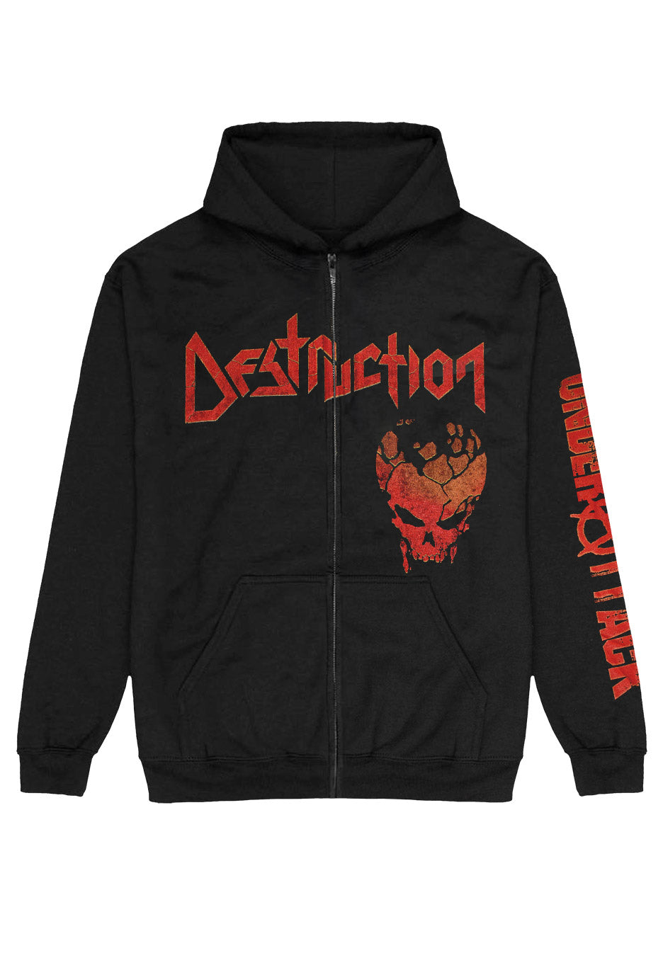 Destruction - Under Attack - Zipper | Neutral-Image