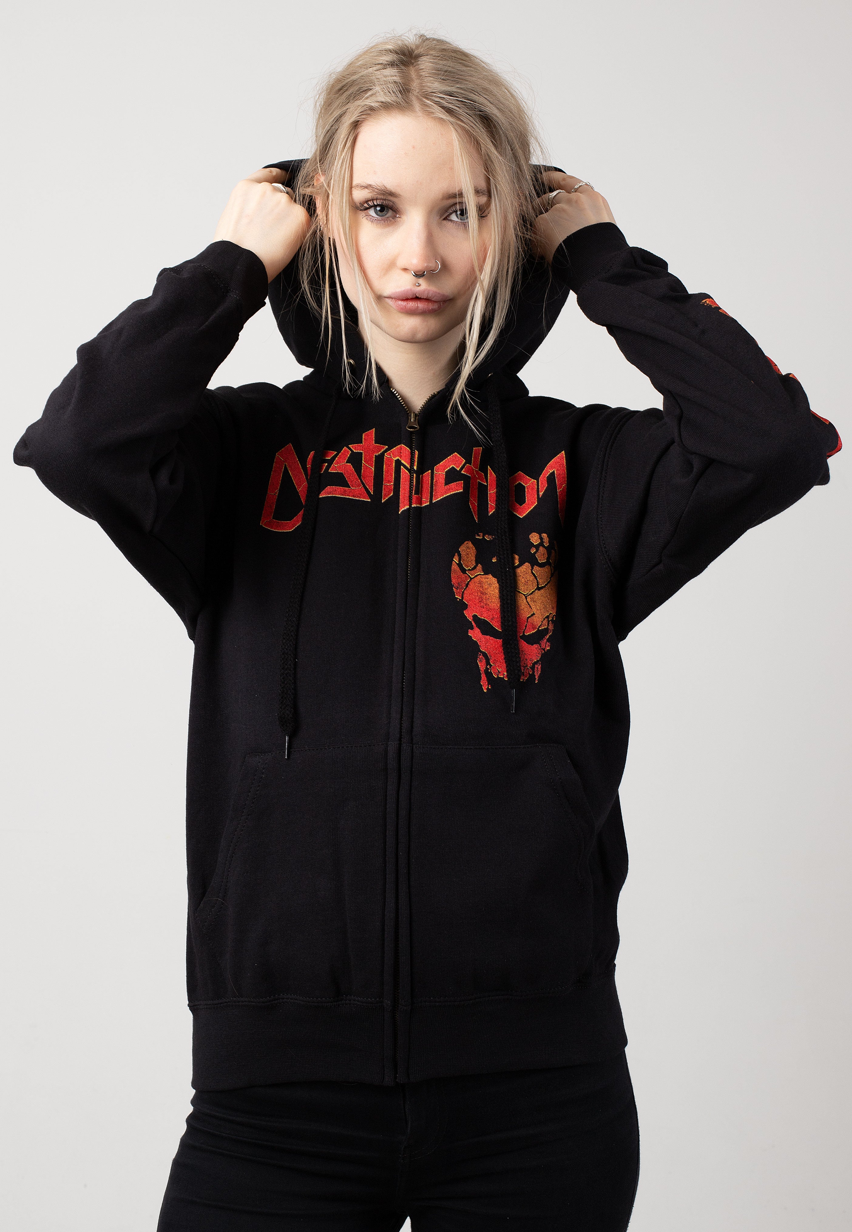 Destruction - Under Attack - Zipper | Women-Image