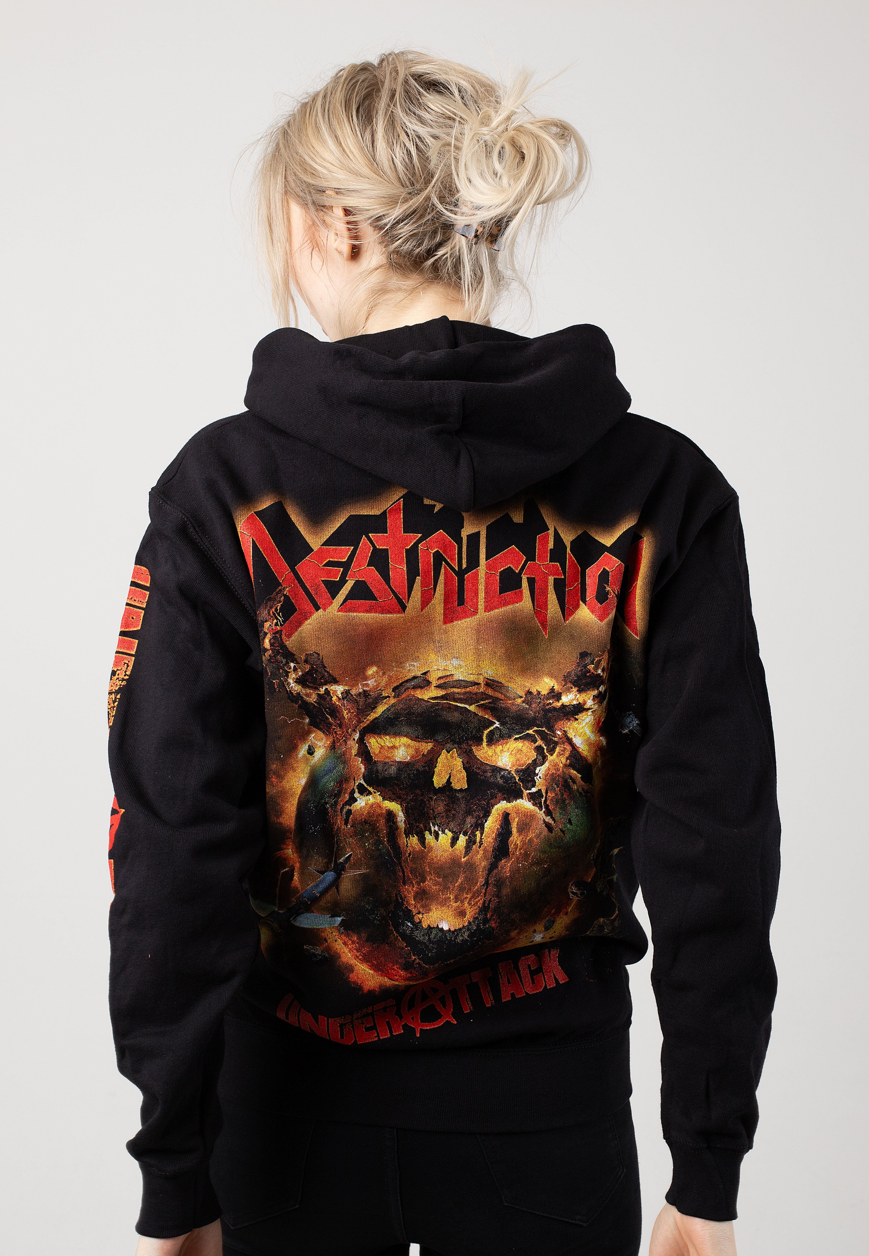 Destruction - Under Attack - Zipper | Women-Image