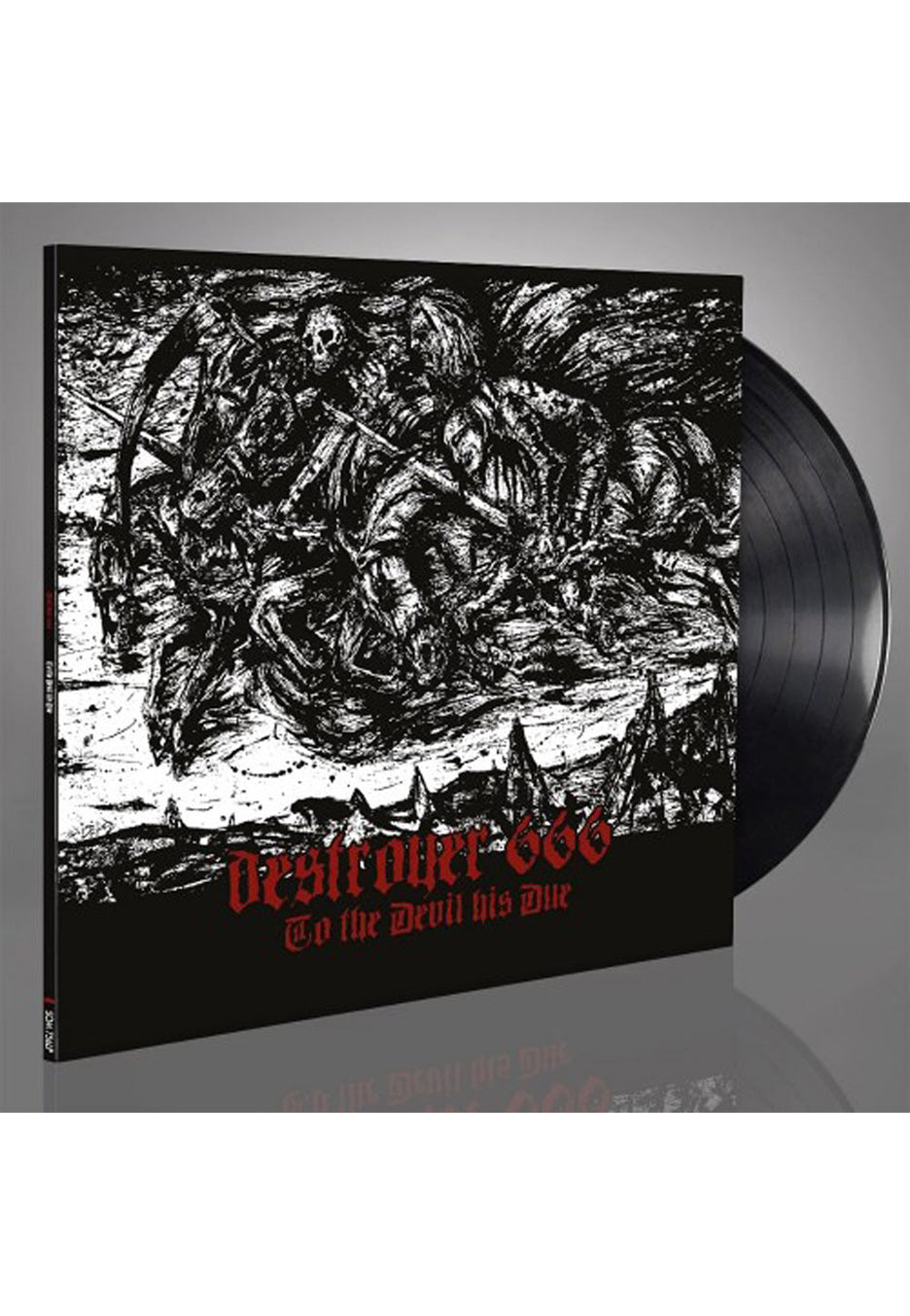 Deströyer 666 - To The Devil His Due - Vinyl | Neutral-Image