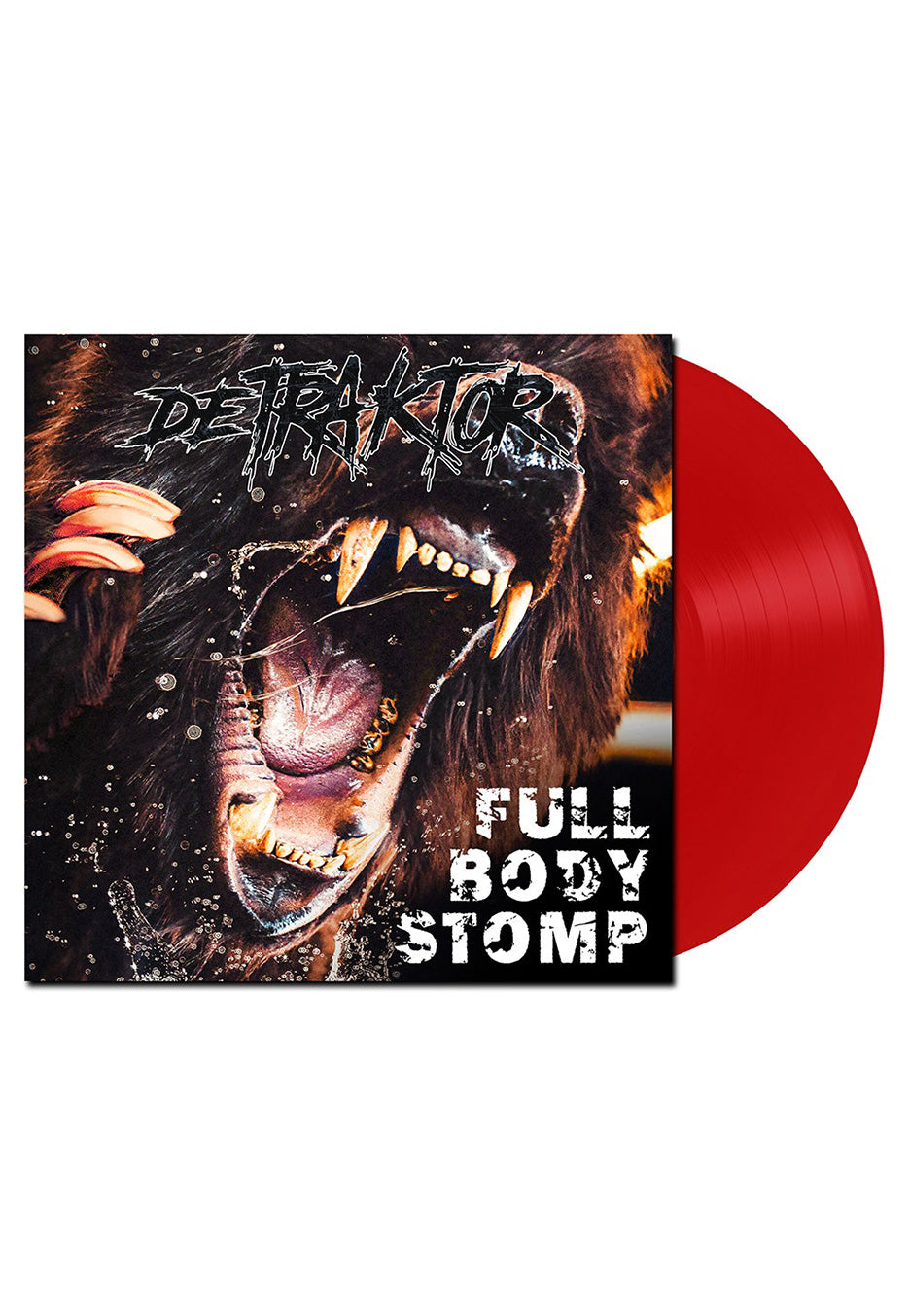 Detraktor - Full Body Stomp Red - Colored Vinyl | Neutral-Image