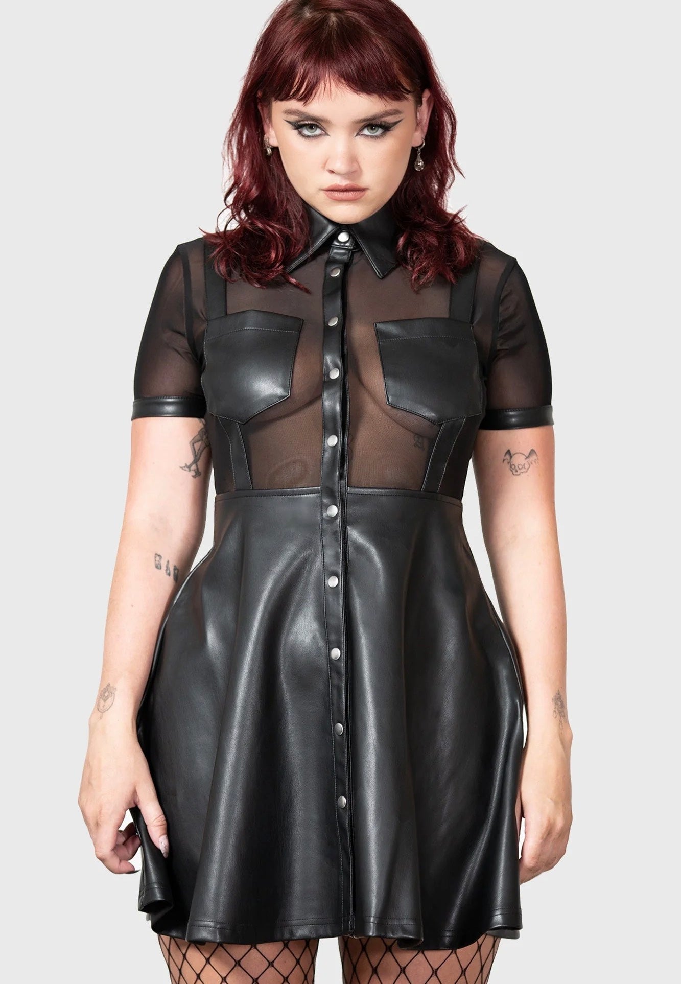 Killstar - Day Of Detriment Black - Dress | Women-Image