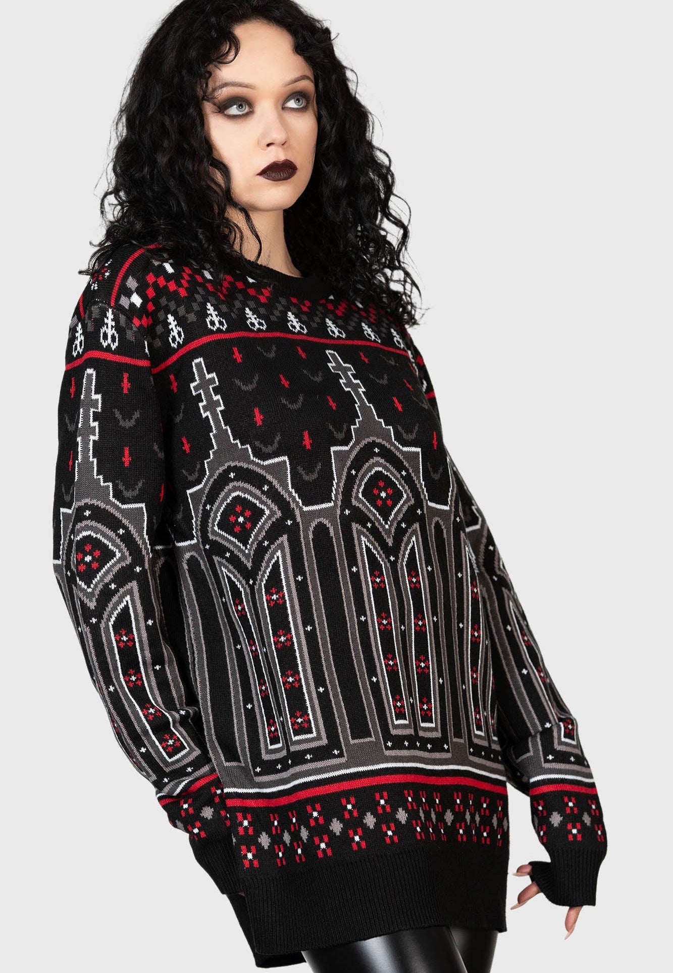 Killstar - Devil On My Back Multi - Pullover | Women-Image