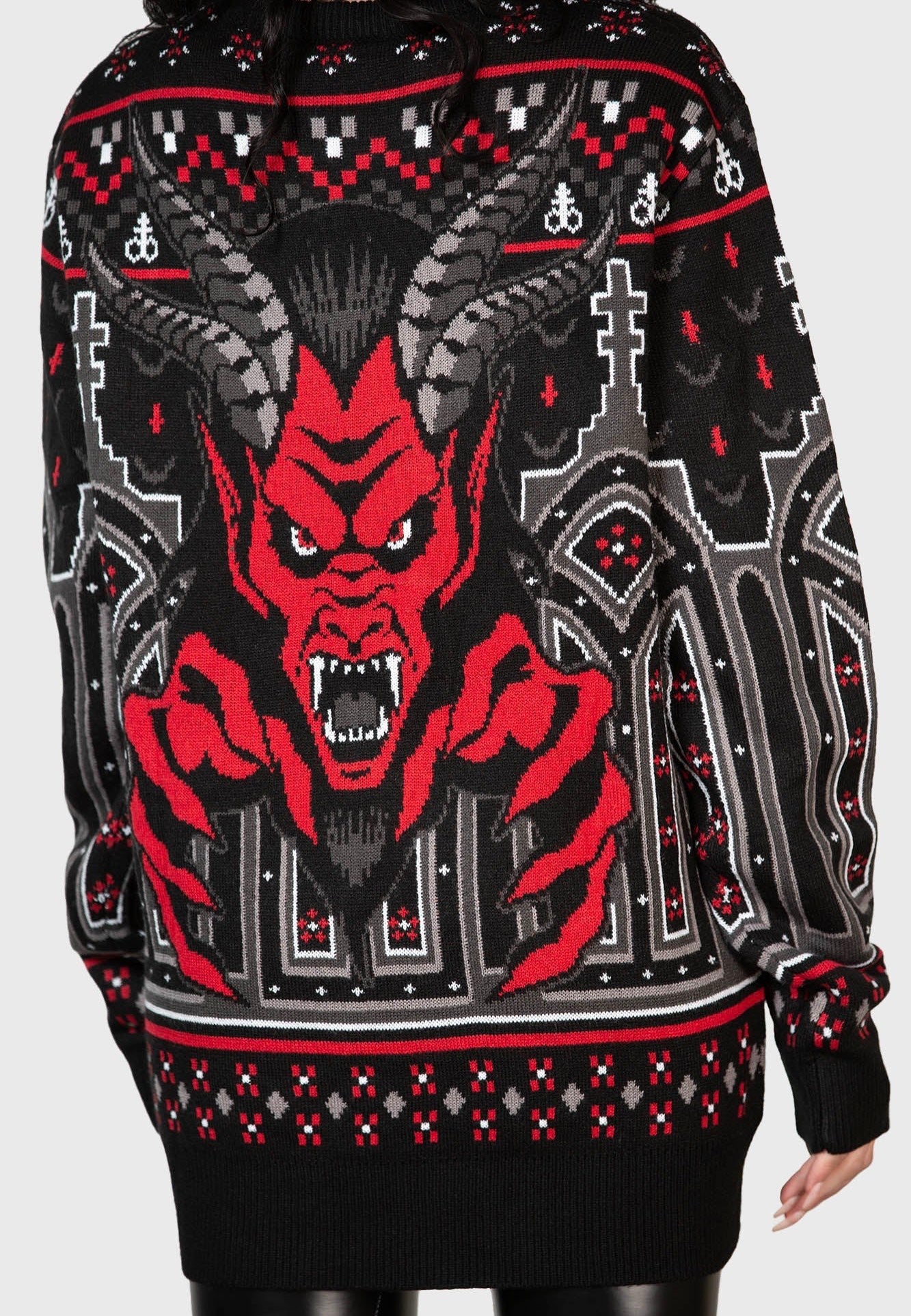 Killstar - Devil On My Back Multi - Pullover | Women-Image