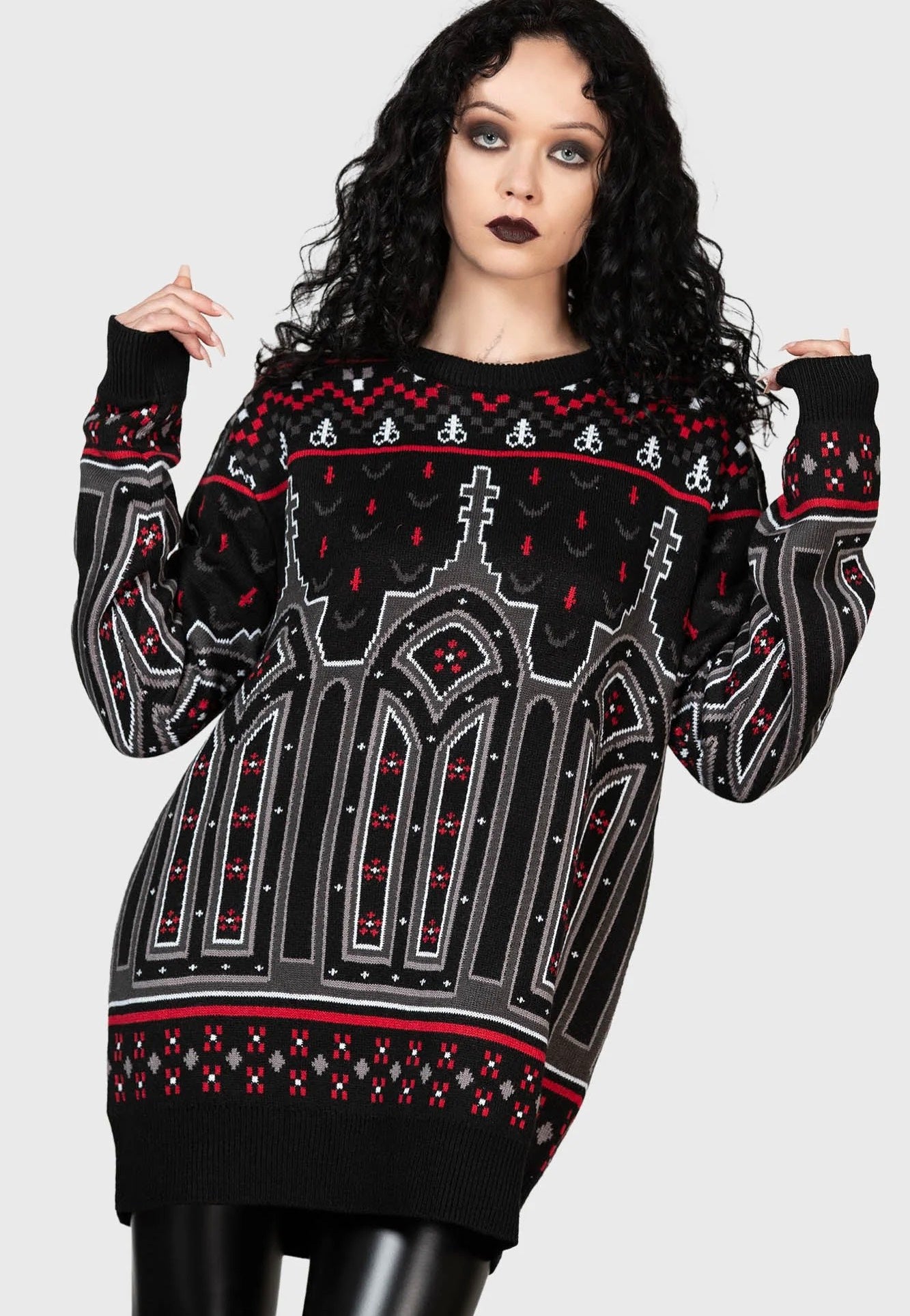 Killstar - Devil On My Back Multi - Pullover | Women-Image