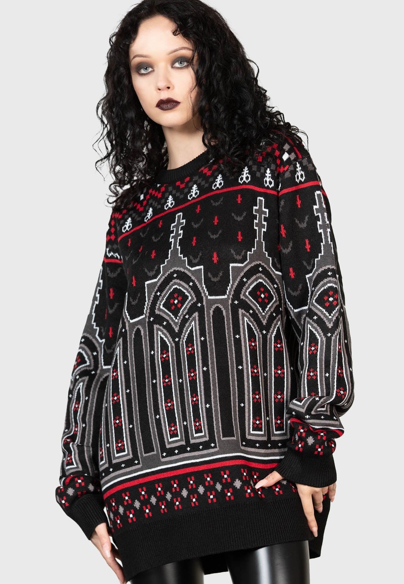 Killstar - Devil On My Back Multi - Pullover | Women-Image