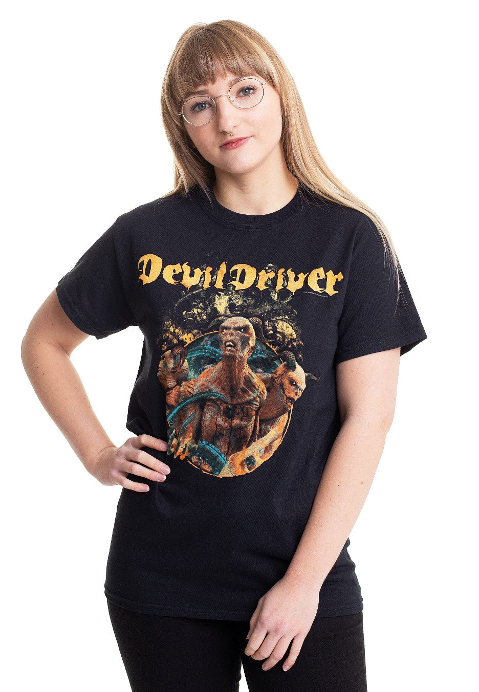 Devildriver - Keep Away From Me - T-Shirt | Women-Image