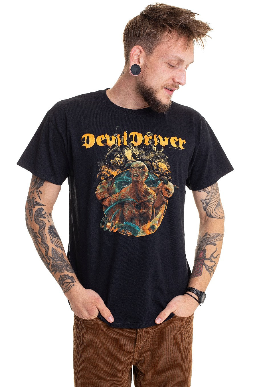 Devildriver - Keep Away From Me - T-Shirt | Men-Image