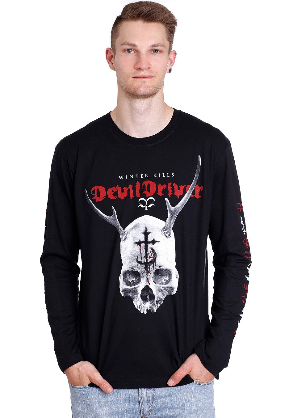 DevilDriver - Winter Kills - Longsleeve | Men-Image