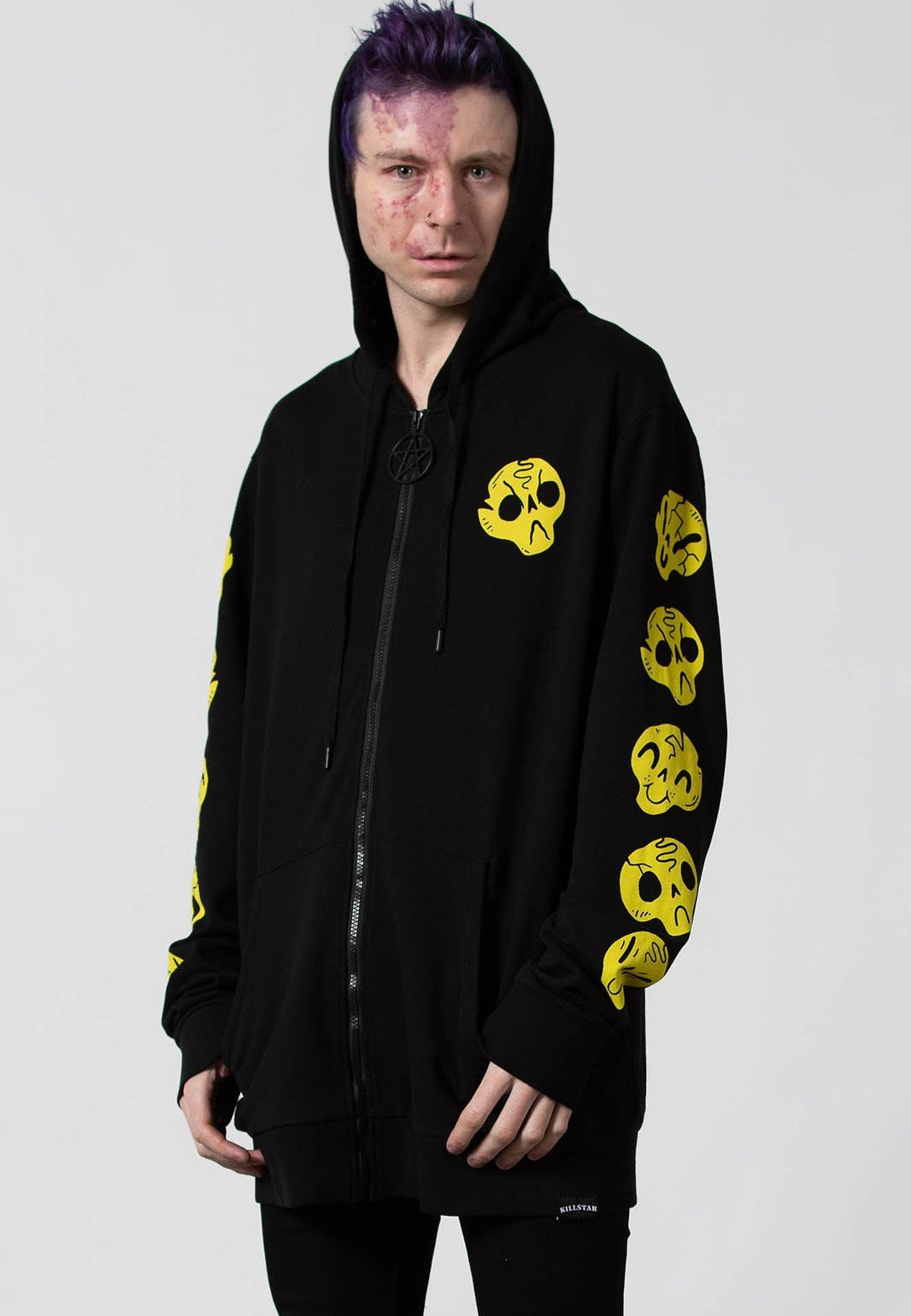 Killstar - Devils Cocktail Black - Zipper | Men-Image