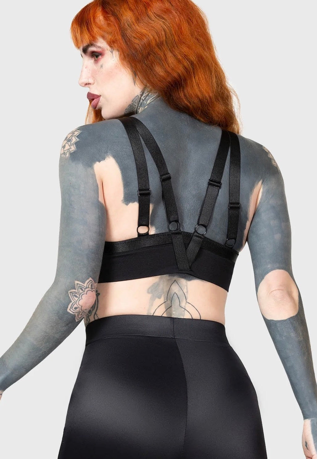 Killstar - Devil’S Own Sports Black - Sport Bra | Women-Image