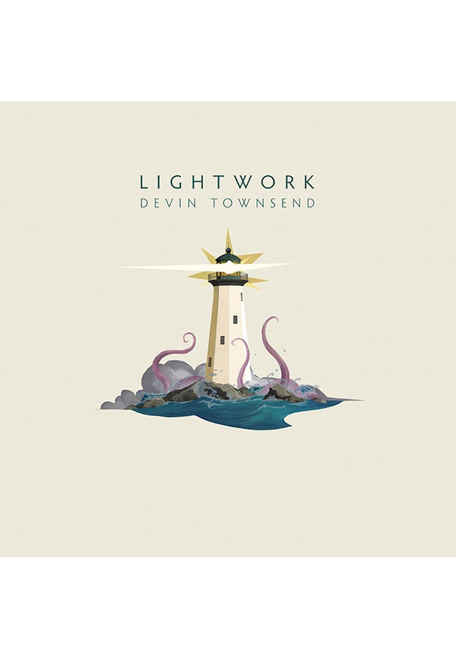 Devin Townsend - Lightwork Clear - Colored 2 Vinyl + CD | Neutral-Image