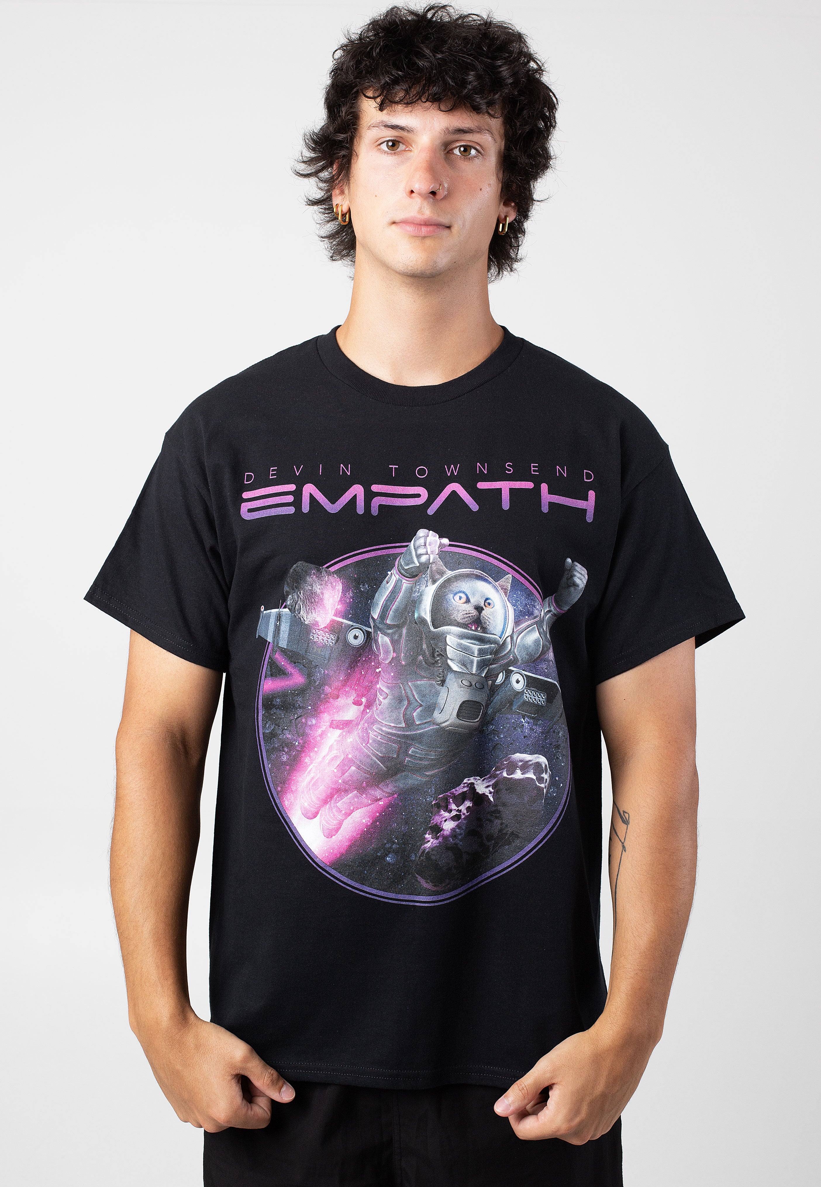 Devin Townsend - Cats In Space - T-Shirt | Men-Image