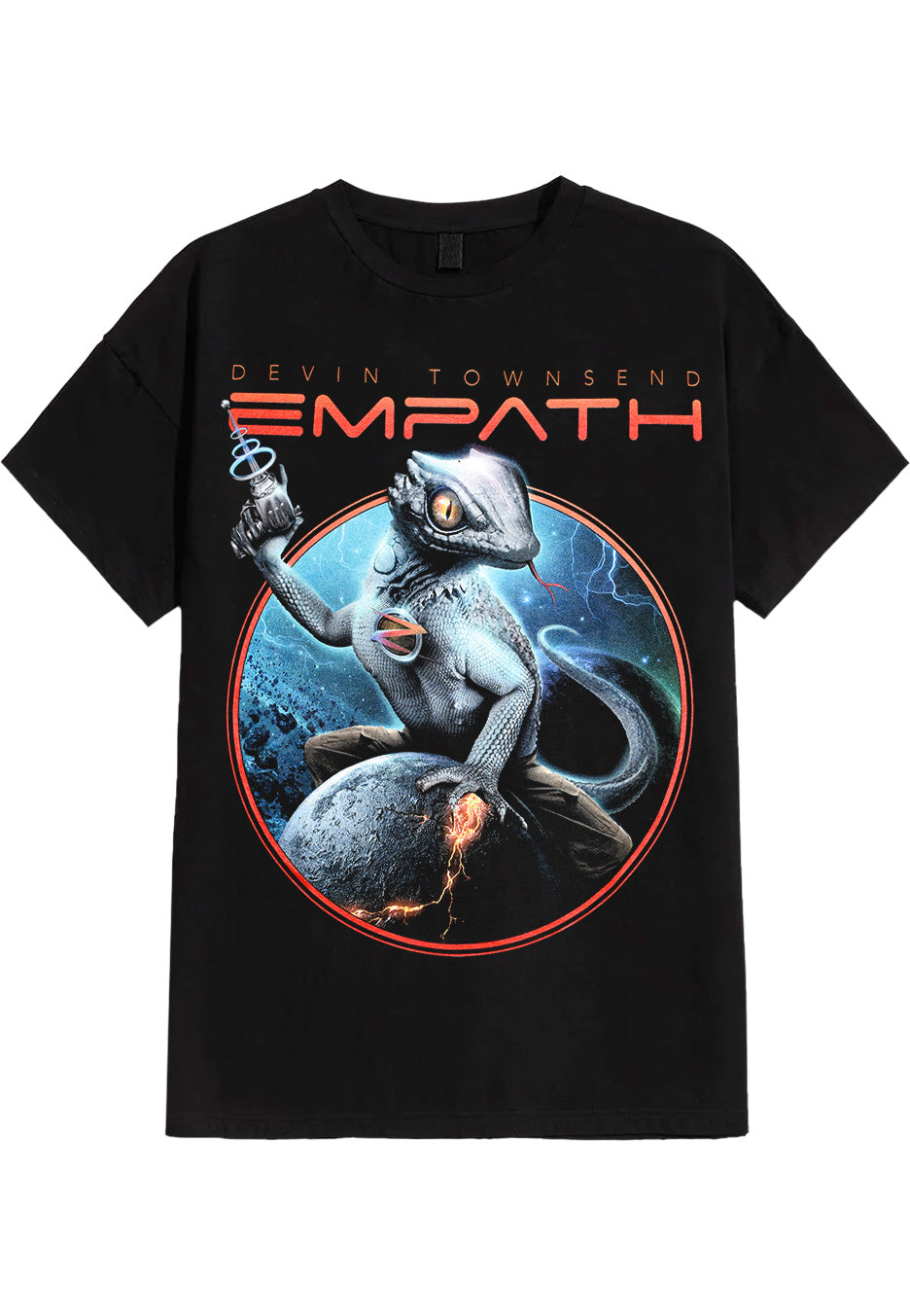 Devin Townsend - Lizard In Space - T-Shirt | Neutral-Image