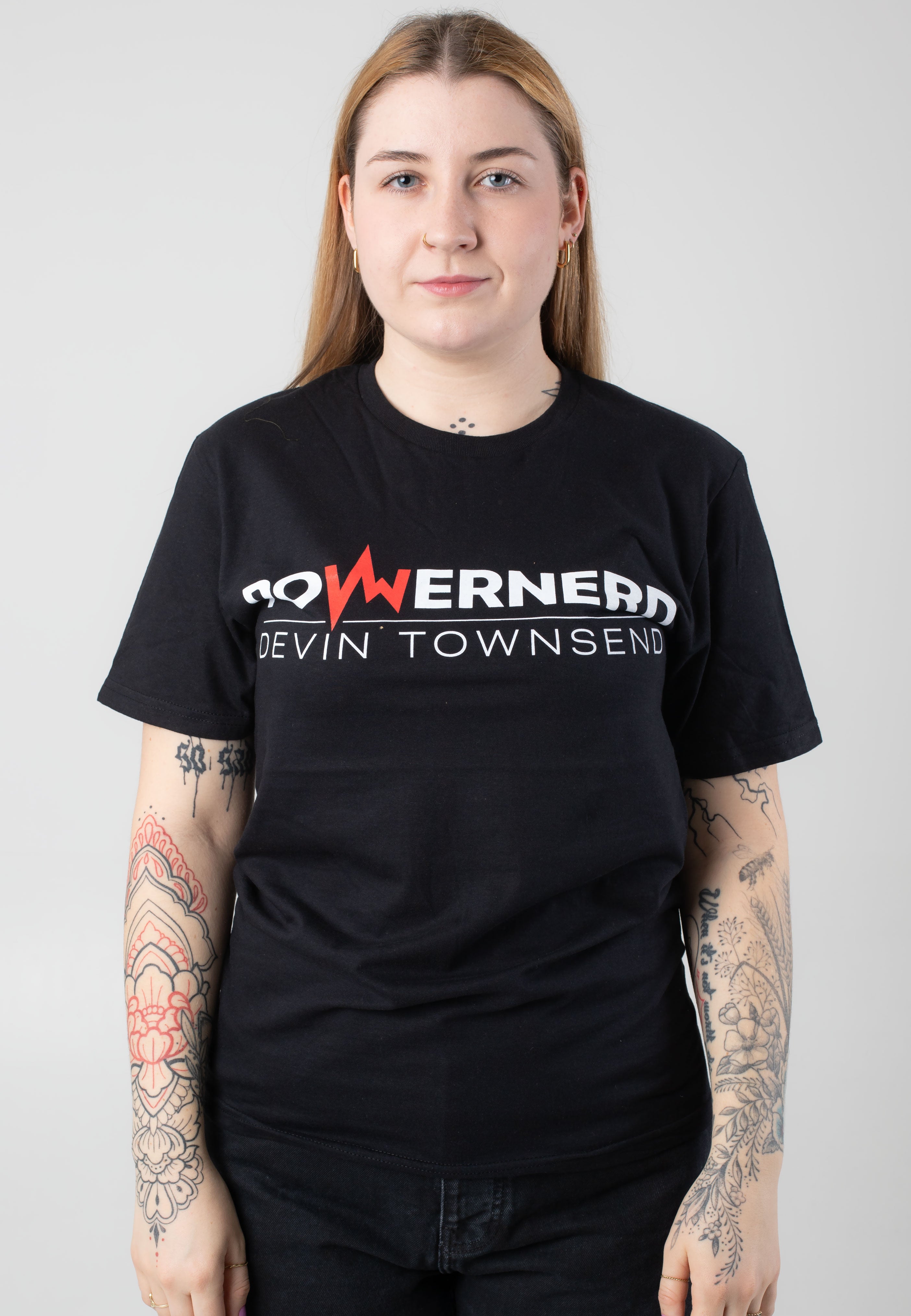 Devin Townsend - Powernerd Logo - T-Shirt | Women-Image