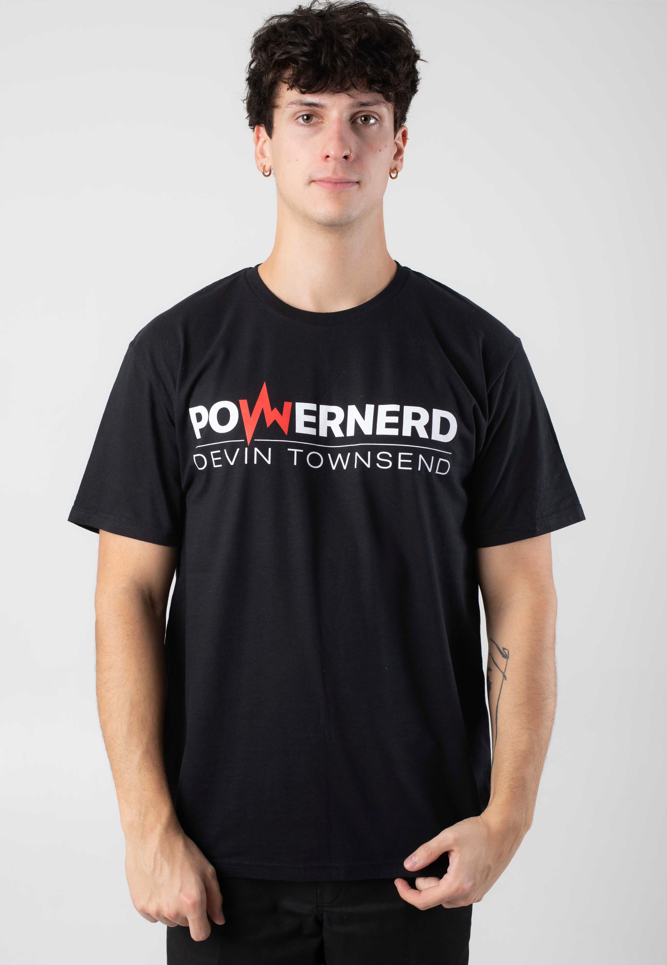 Devin Townsend - Powernerd Logo - T-Shirt | Men-Image