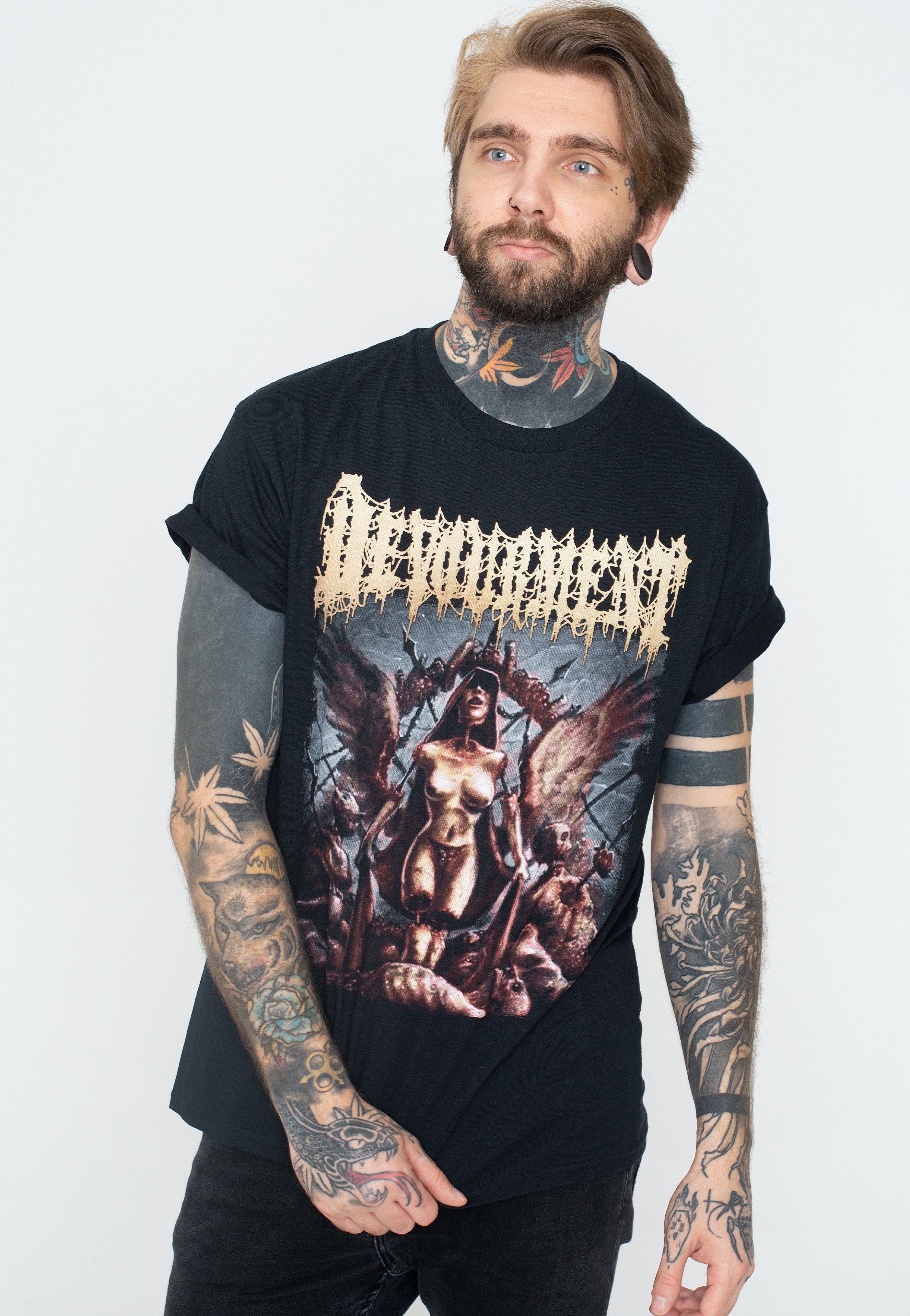 Devourment - Snake Majesty - T-Shirt | Men-Image