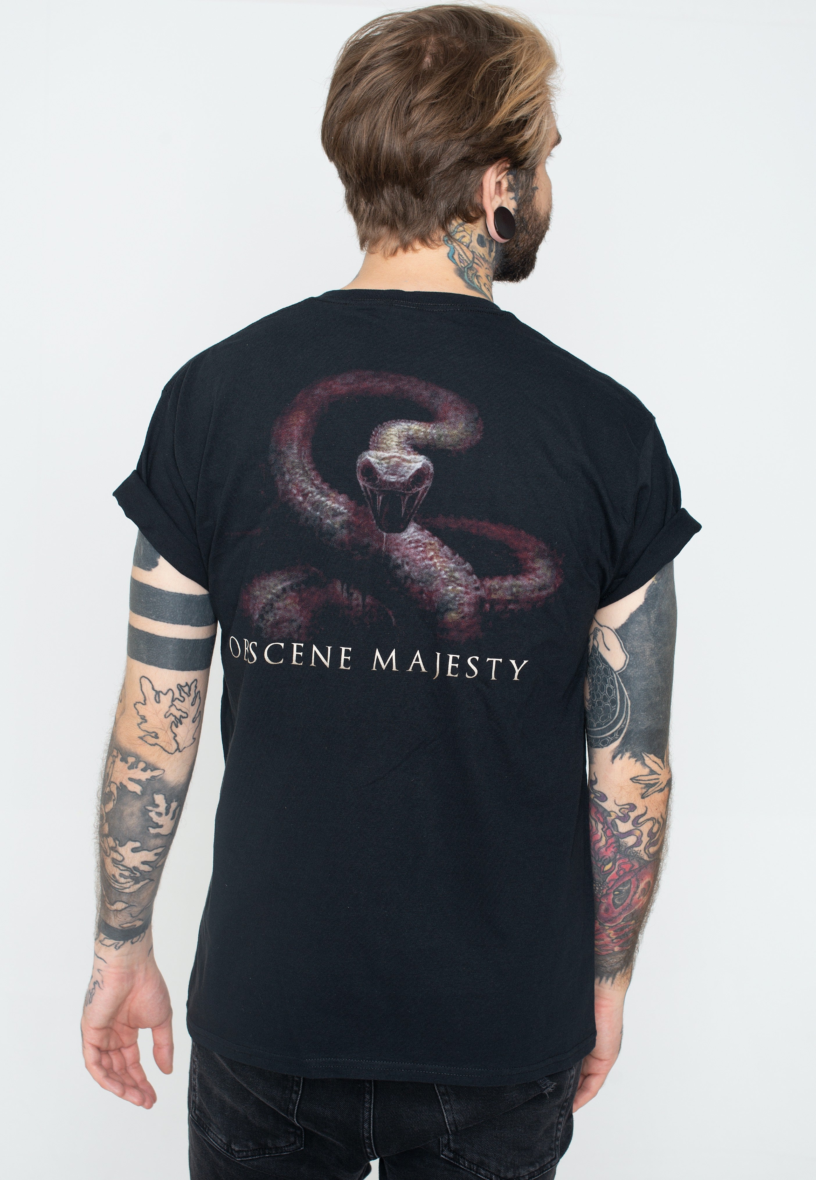 Devourment - Snake Majesty - T-Shirt | Men-Image