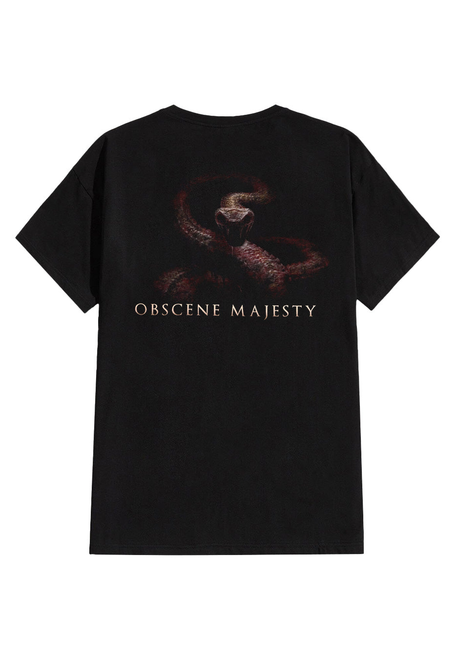 Devourment - Snake Majesty - T-Shirt | Neutral-Image